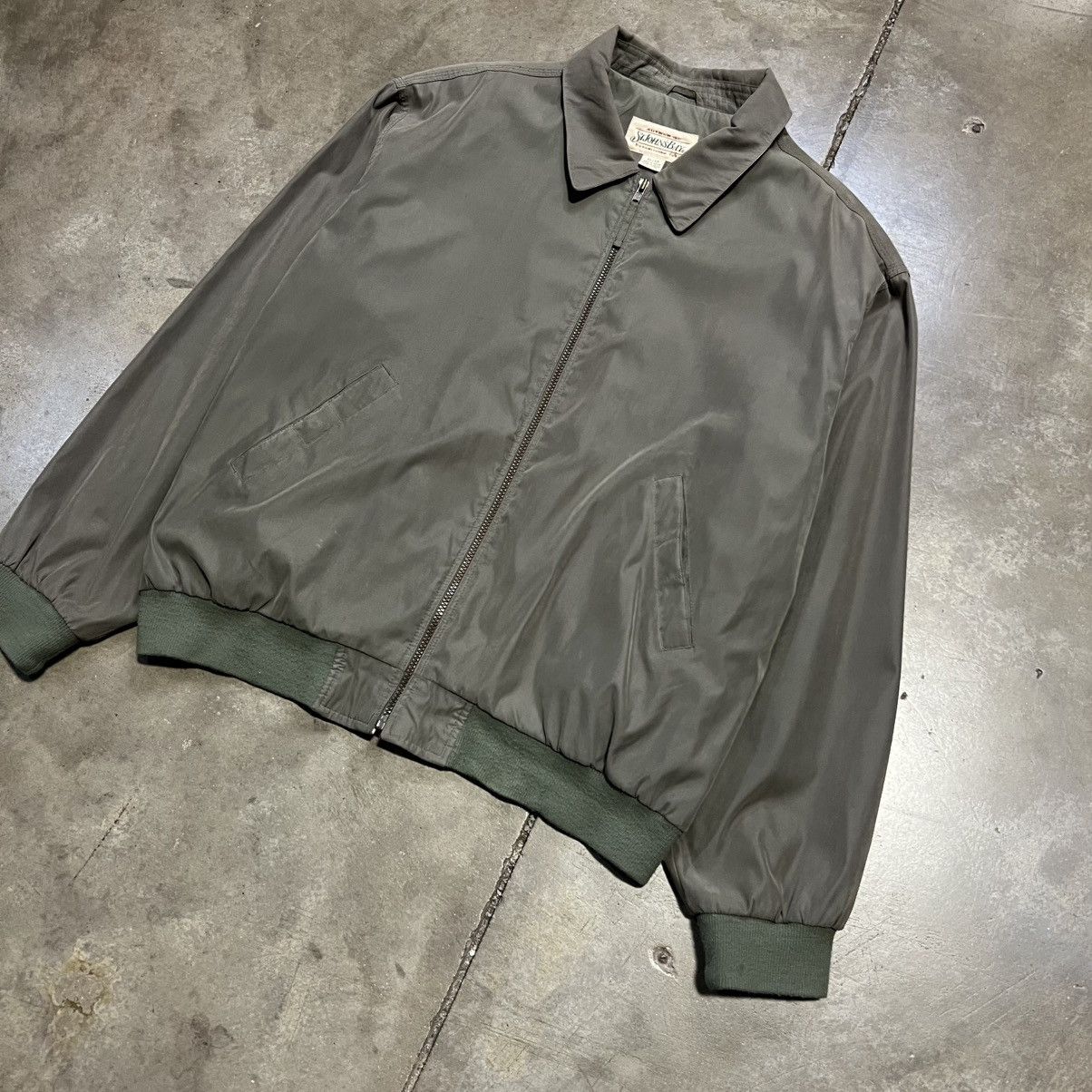 Polo Ralph Lauren × St. Johns Bay × Vintage Vintage St Johns Bay Herrington Jacket Lightweight Zip Up Size US XL / EU 56 / 4 - 2 Thumbnail