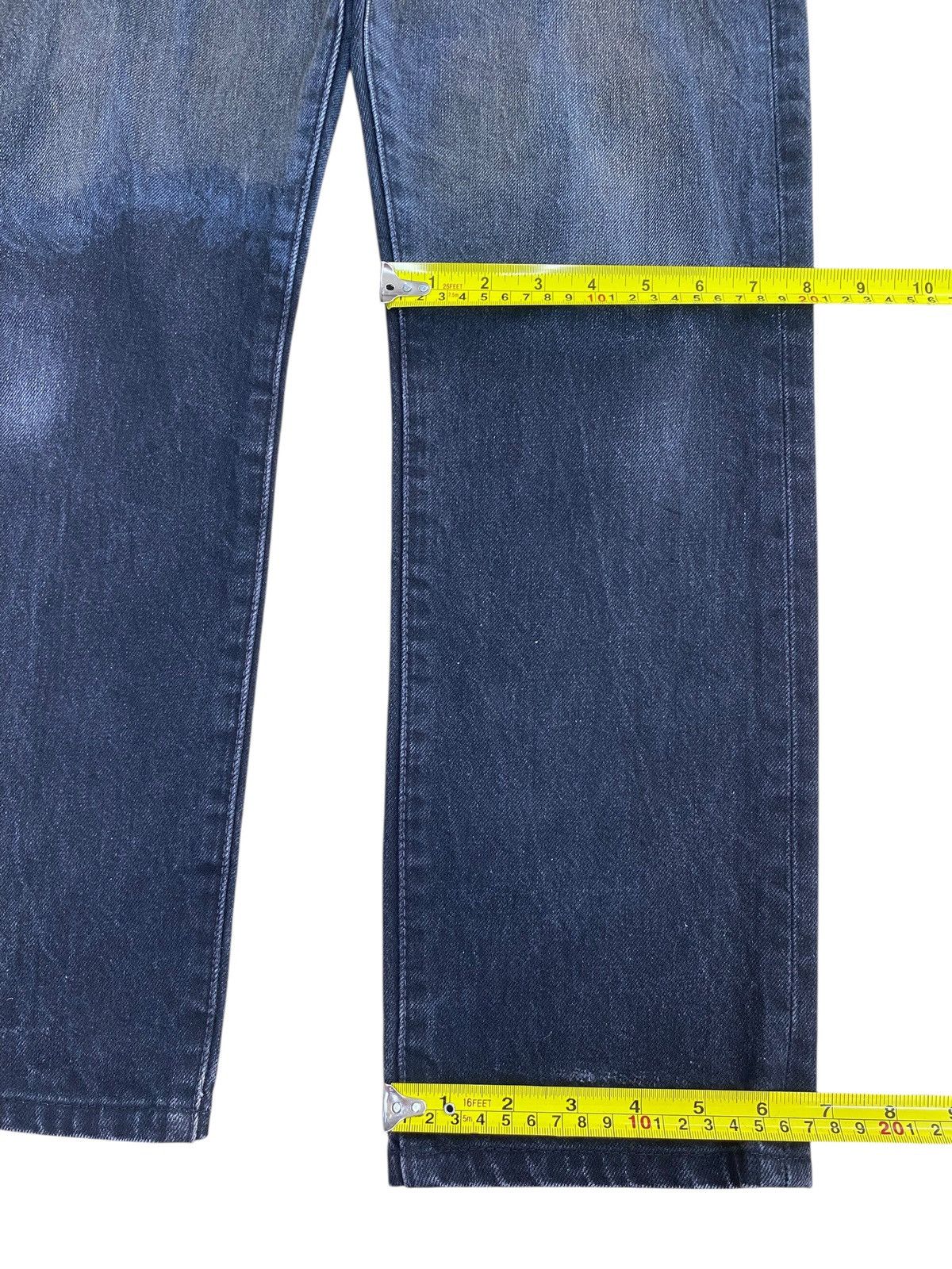 Levi's Vintage Levi’s Dark Faded Wash Style Loose Jeans Size US 32 / EU 48 - 8 Thumbnail