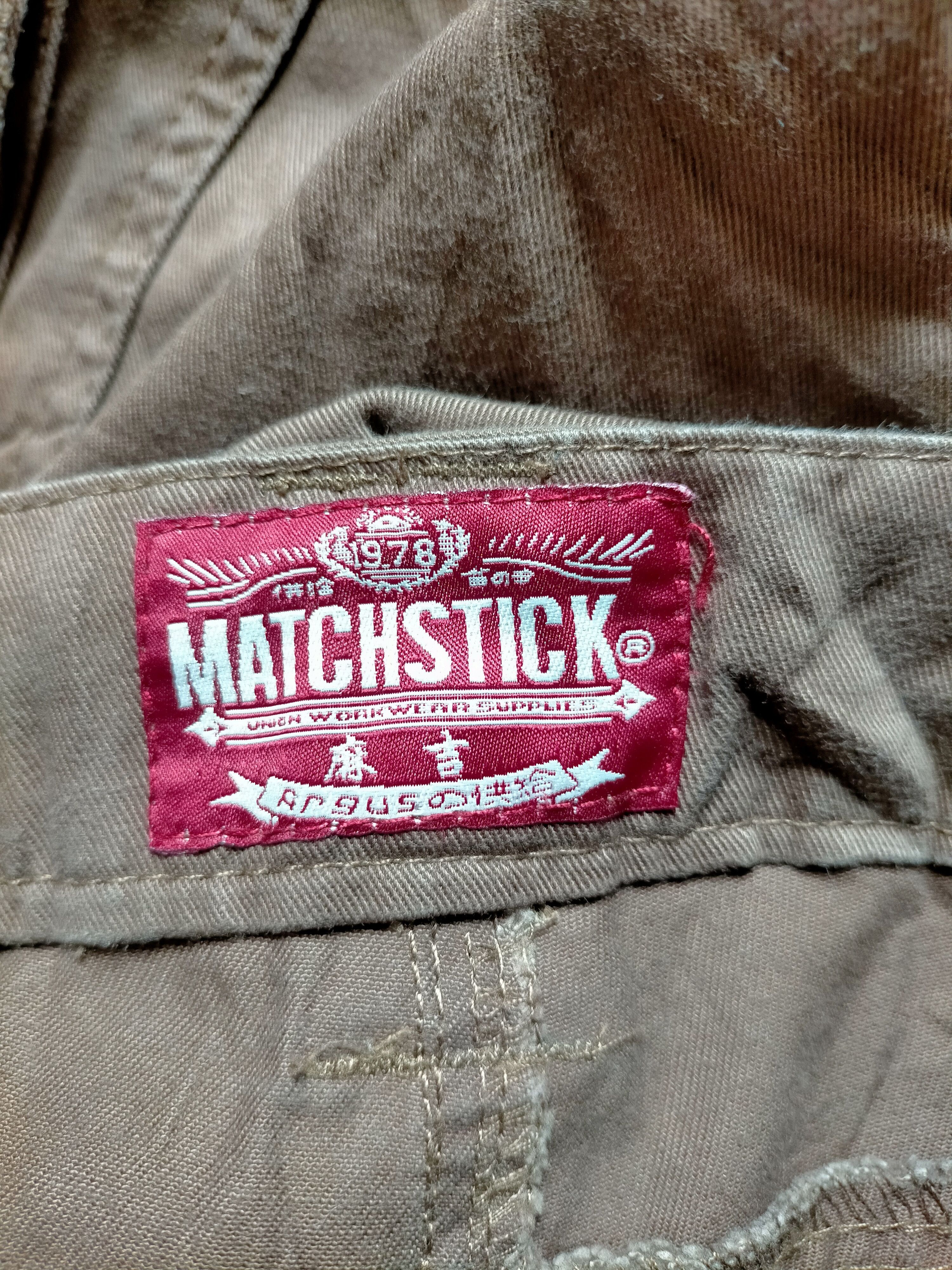 Hysteric Glamour Matchstick Multipocket Cargo Pants Size US 30 / EU 46 - 19 Thumbnail