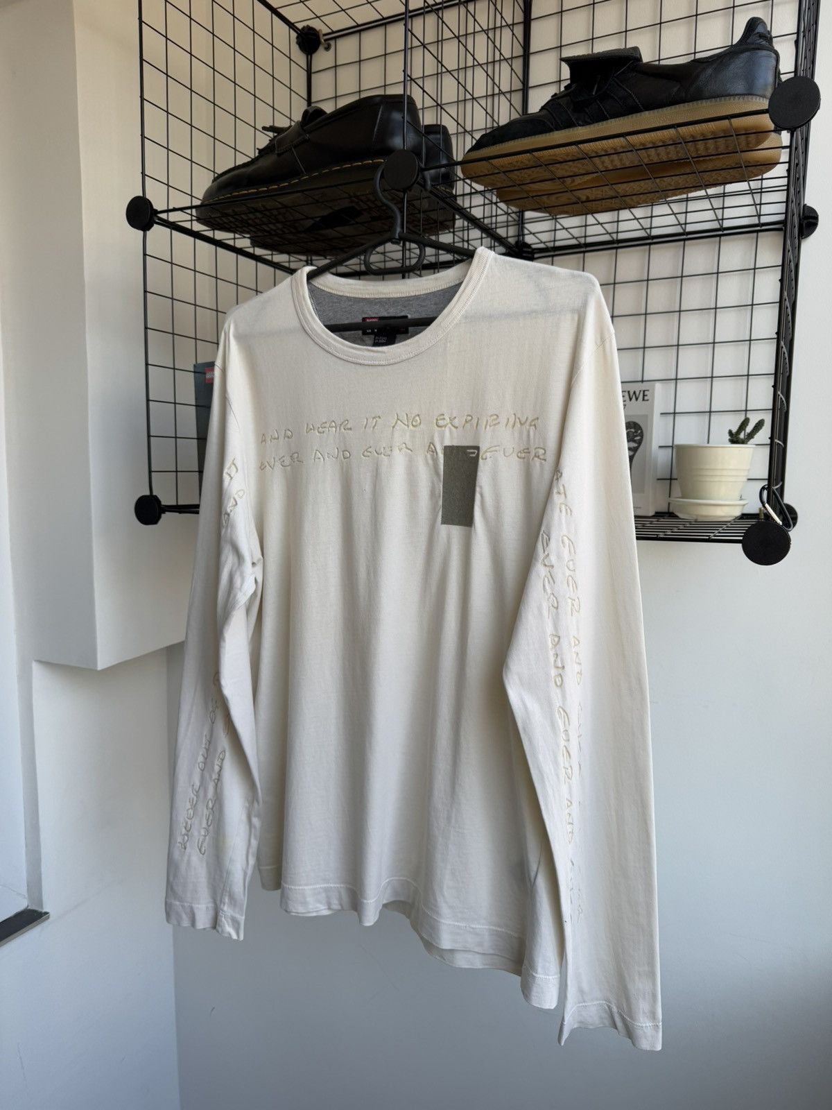 Diesel × Vintage Vintage Diesel Long Sleeve Size US M / EU 48-50 / 2 - 2 Thumbnail