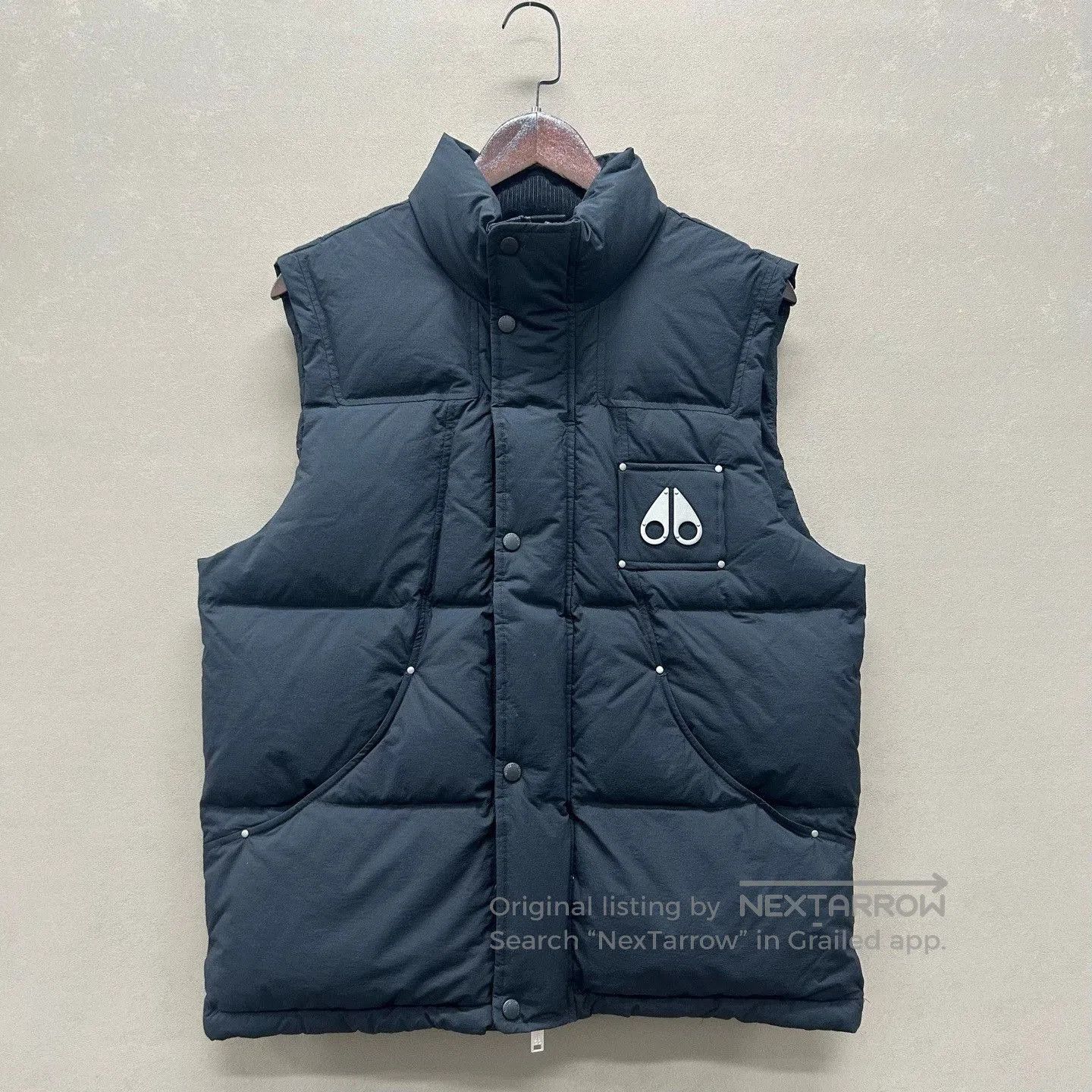 Moose Knuckles Moose Knuckles Black Down Vest Size S. Size US S / EU 44-46 / 1 - 1 Thumbnail