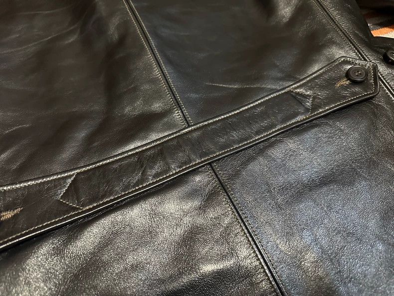 The Real McCoy's the real mccoys Size 40Leather Jacket, Conductor's Horse Le Size US L / EU 52-54 / 3 - 9 Thumbnail
