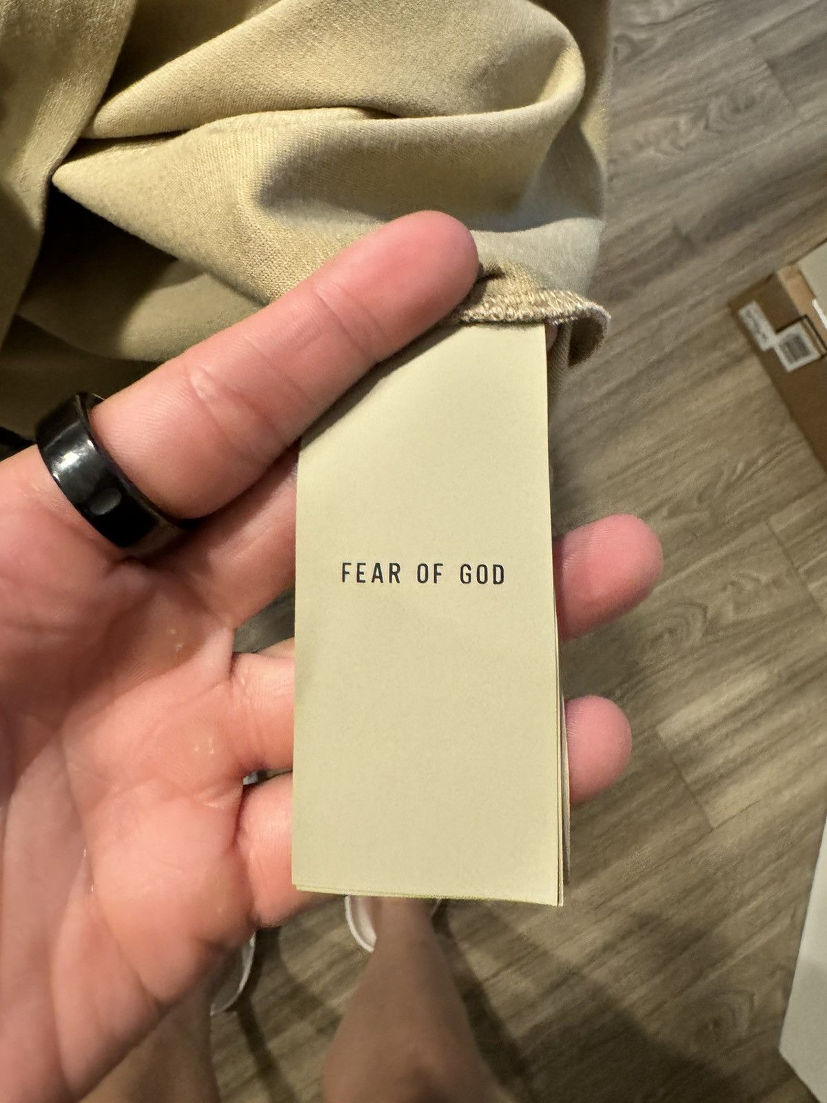 Fear of God Fear of God Collection 8 Boucle Shirt Size US M / EU 48-50 / 2 - 5 Thumbnail
