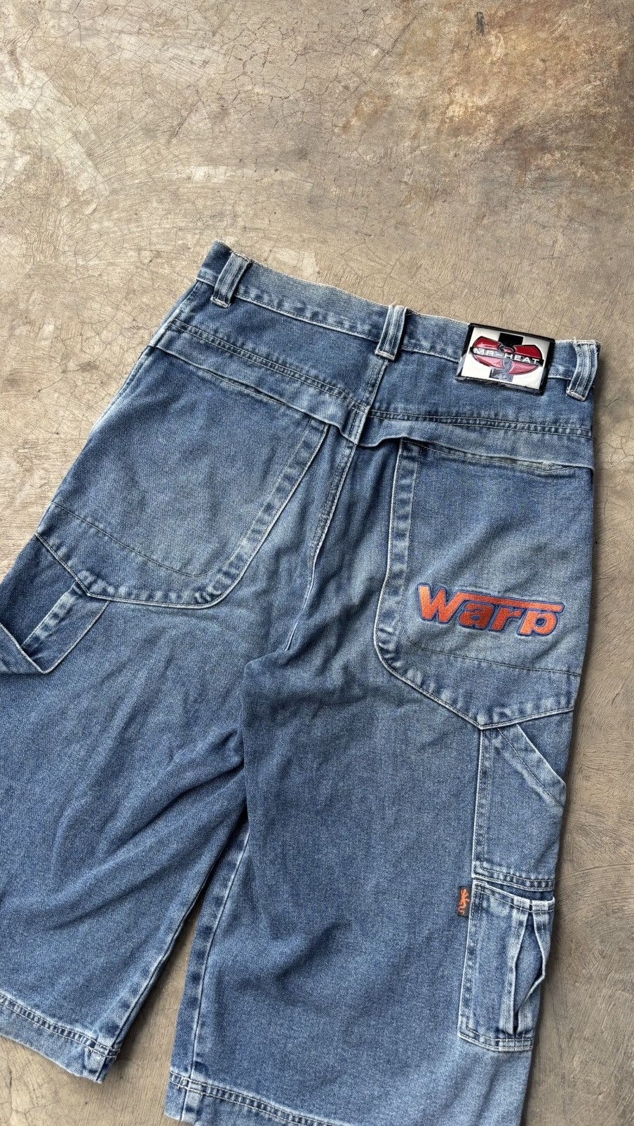 Wu-Tang Clan Mr. Heat Warp Jorts Carpenter Size US 30 / EU 46 - 2 Thumbnail