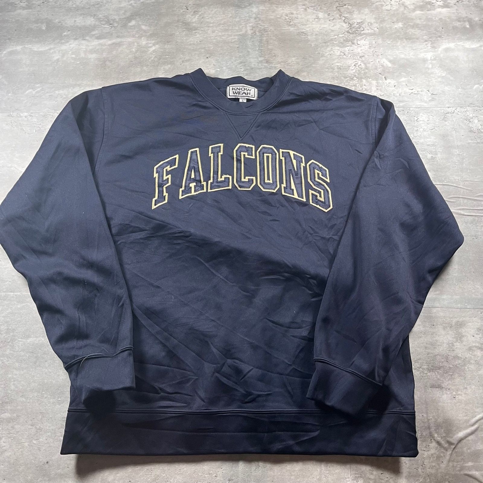 NFL Y2K Falcons crewneck Size US L / EU 52-54 / 3 - 1 Thumbnail