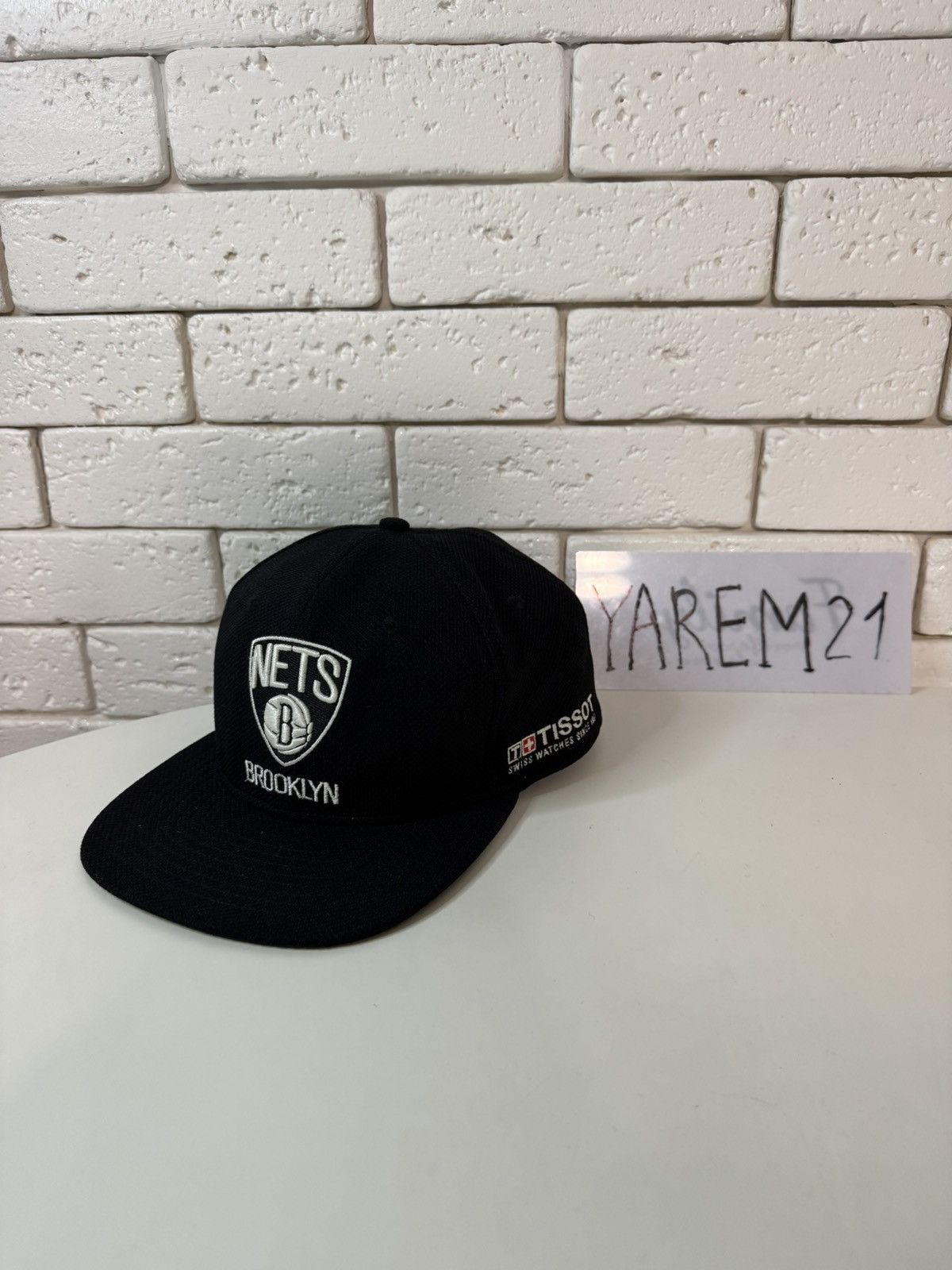 Tissot Nets Brooklyn Tissot cap hat Size ONE SIZE - 1 Thumbnail