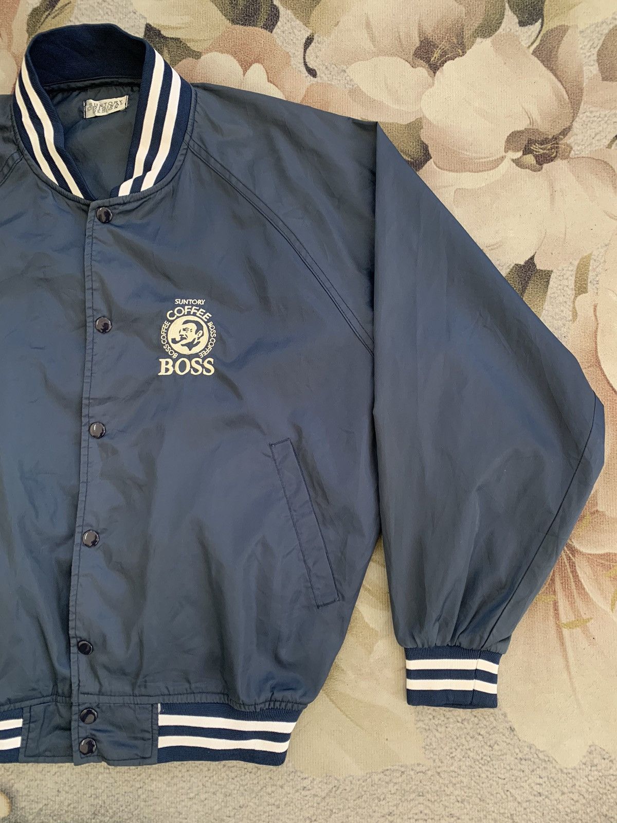 Japanese Brand Suntory Original Design Coffee Boss Jacket Size US M / EU 48-50 / 2 - 4 Thumbnail