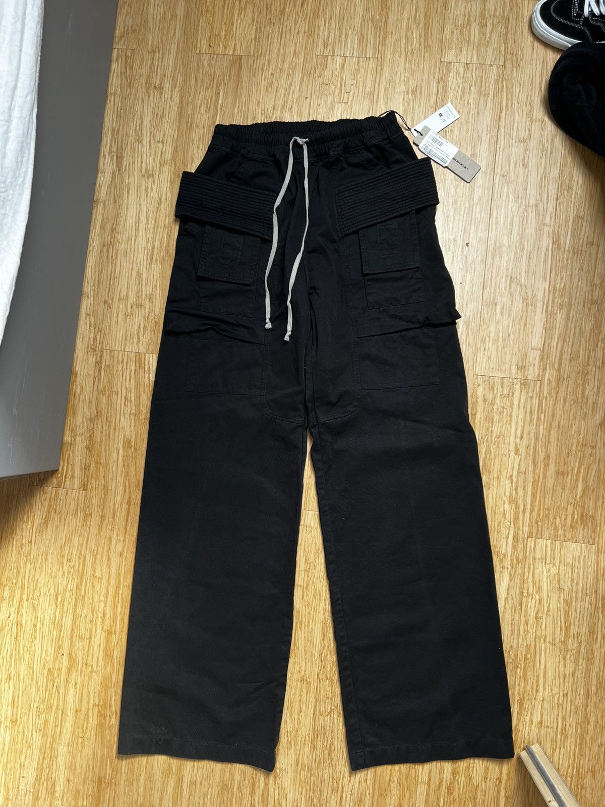 Rick Owens Rick Owens Wide Creatch Cargo Size M w/tags Size US 30 / EU 46 - 1 Thumbnail