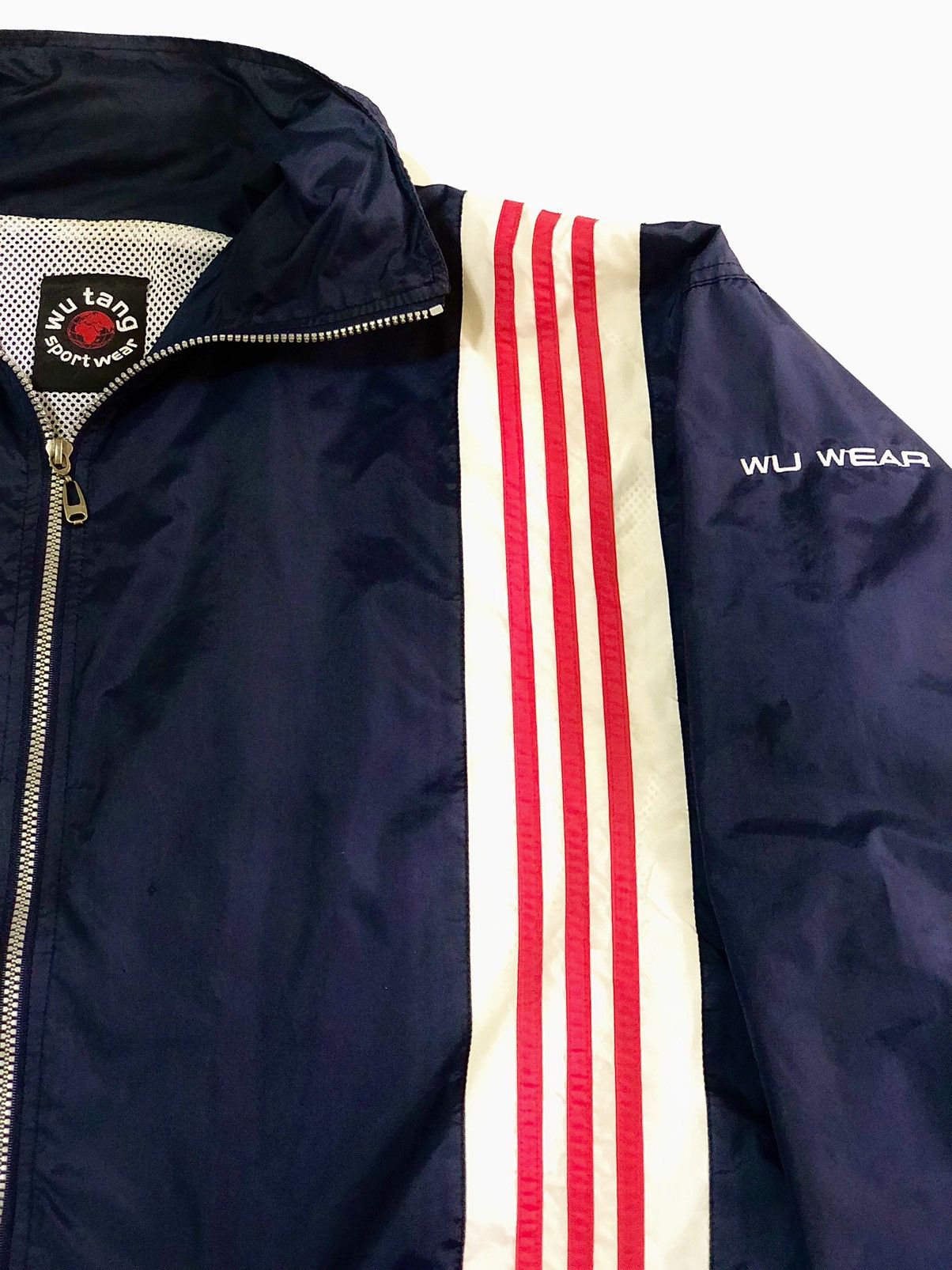 Wu-Tang Clan Vintage 90’s WU-Tang Clan Sportwear Windbreaker Size US XXL / EU 58 / 5 - 5 Thumbnail