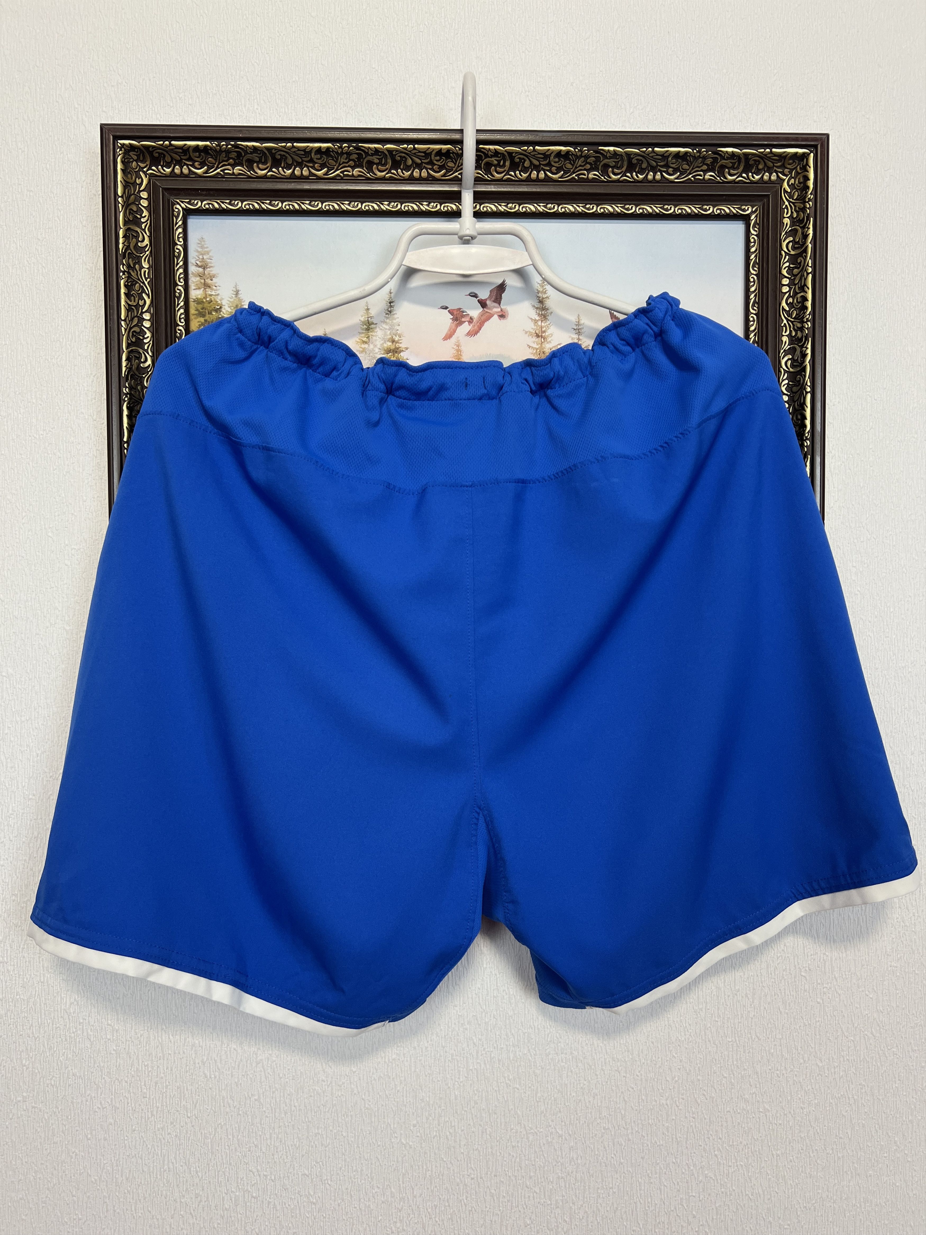 Nike Vintage Nike Zurich Football Shorts Soccer Track Sport Rare Size US 32 / EU 48 - 9 Thumbnail