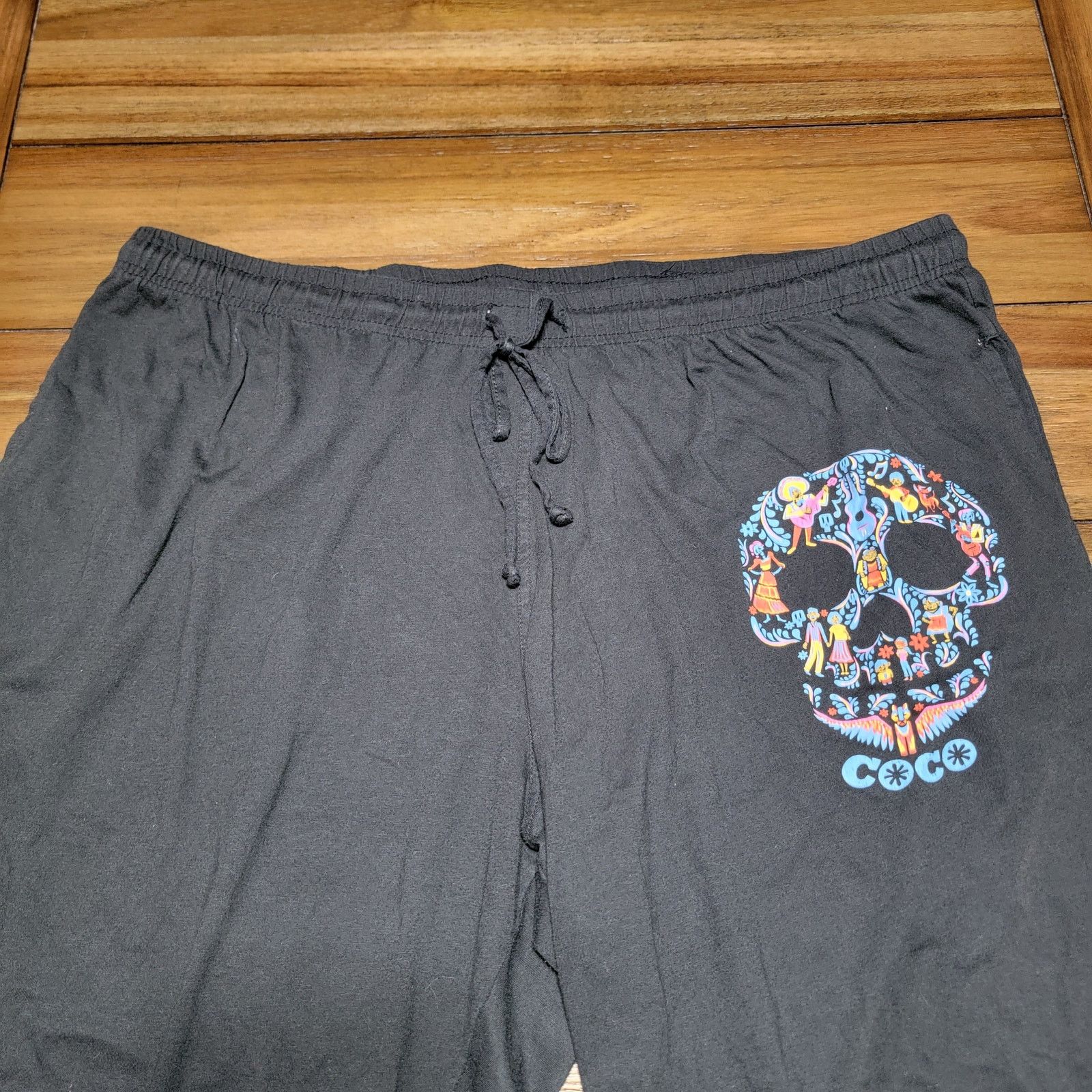 Disney Disney Pixar Coco Pull-On Pants Sugar Skull Characters - 2 Size 26" / US 2 / IT 38 - 2 Thumbnail