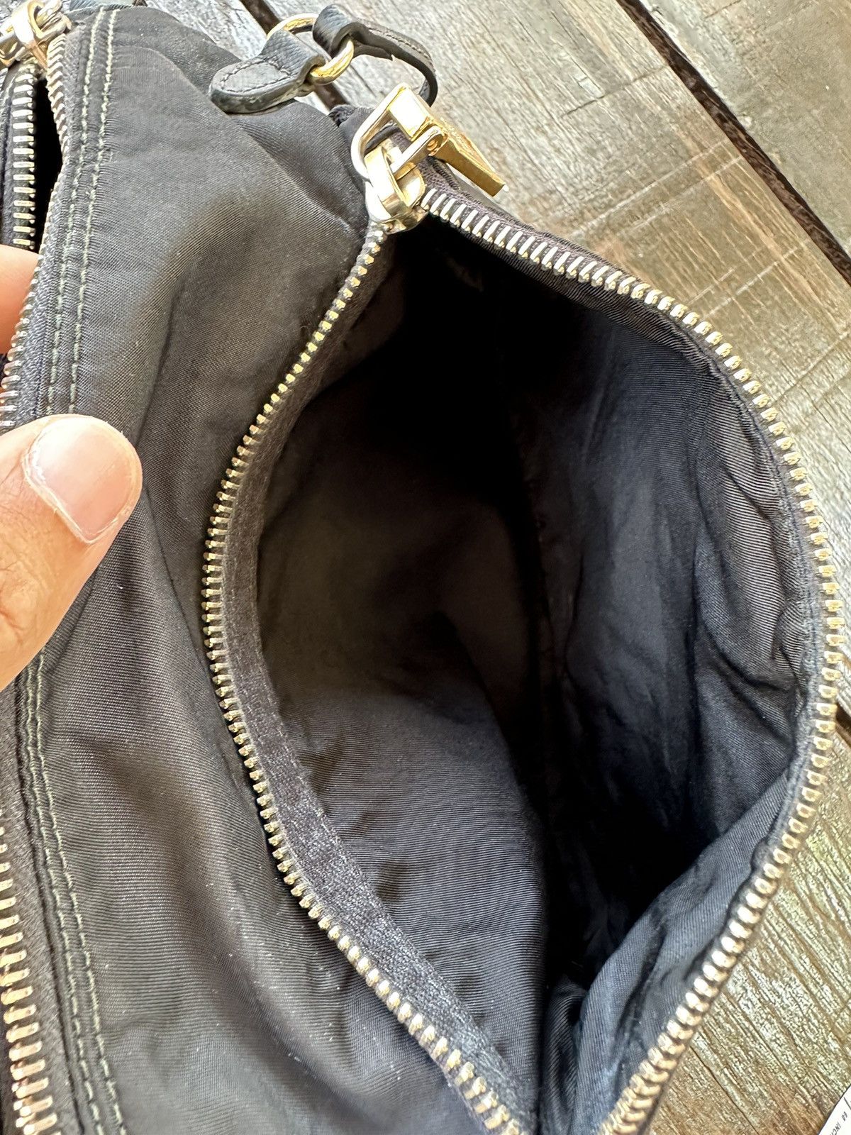 Prada Vintage prada bag Size ONE SIZE - 12 Thumbnail