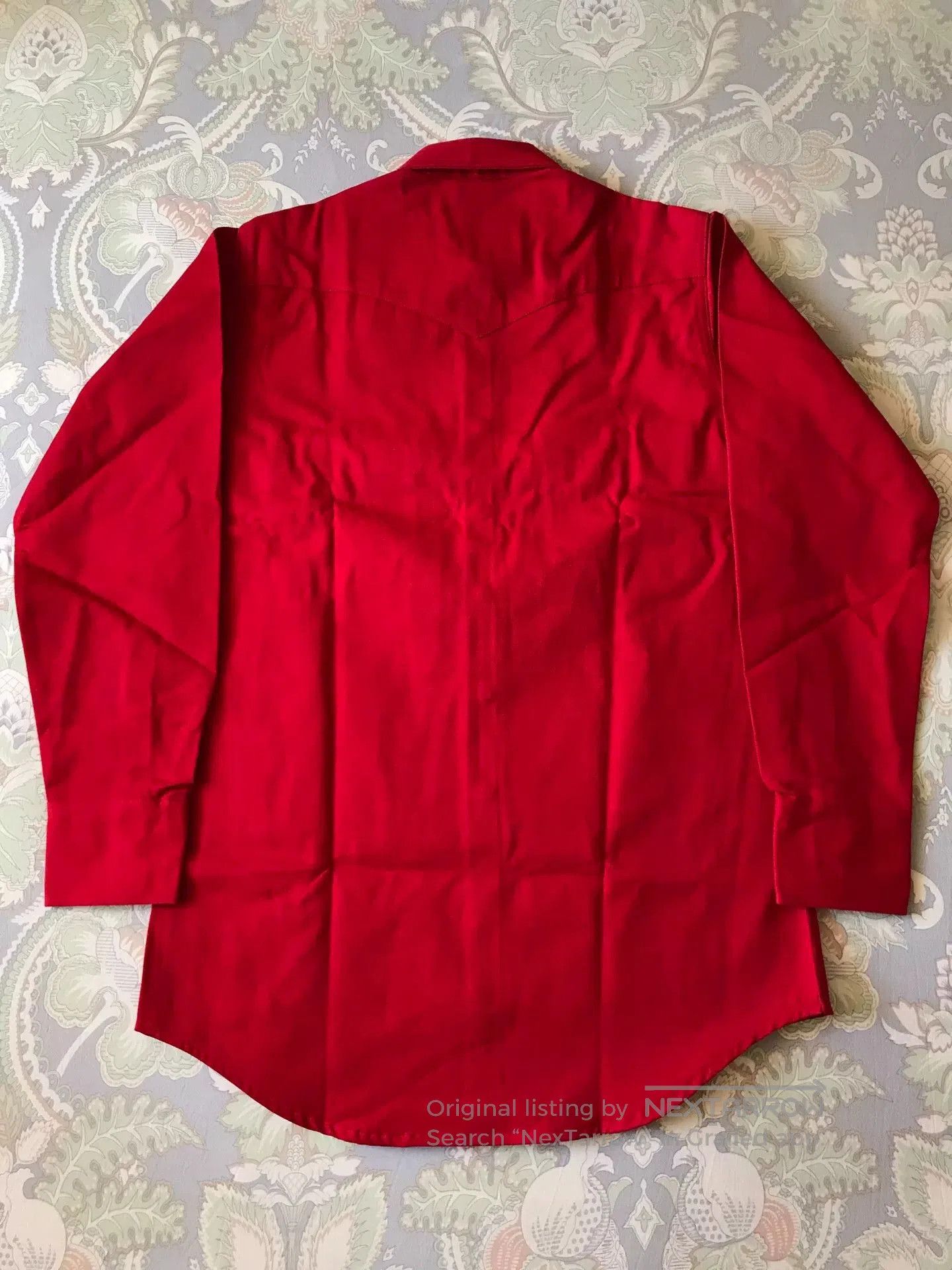 Carhartt Carhartt S01 Red Western Shirt 16×35. Size US M / EU 48-50 / 2 - 2 Thumbnail