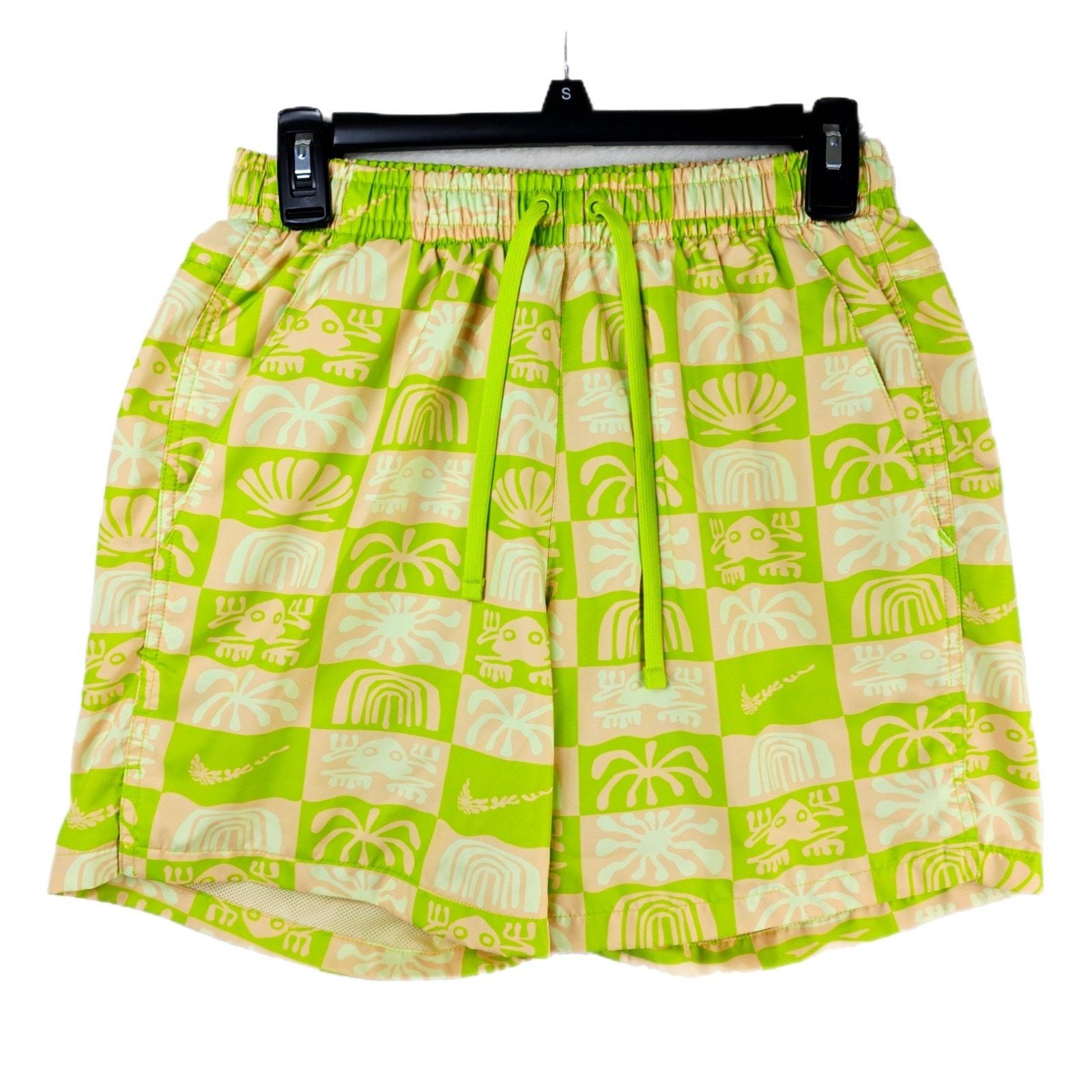 Nike Nike Sportswear Spring Break Woven Flow Shorts Small Green Size US 26 / EU 42 - 1 Thumbnail