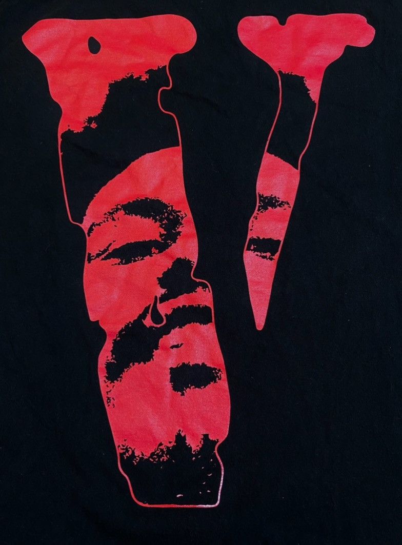 The Weeknd × Vlone VLONE x After Hours Blood Drip The Weekend merch 2020 Size US L / EU 52-54 / 3 - 7 Thumbnail