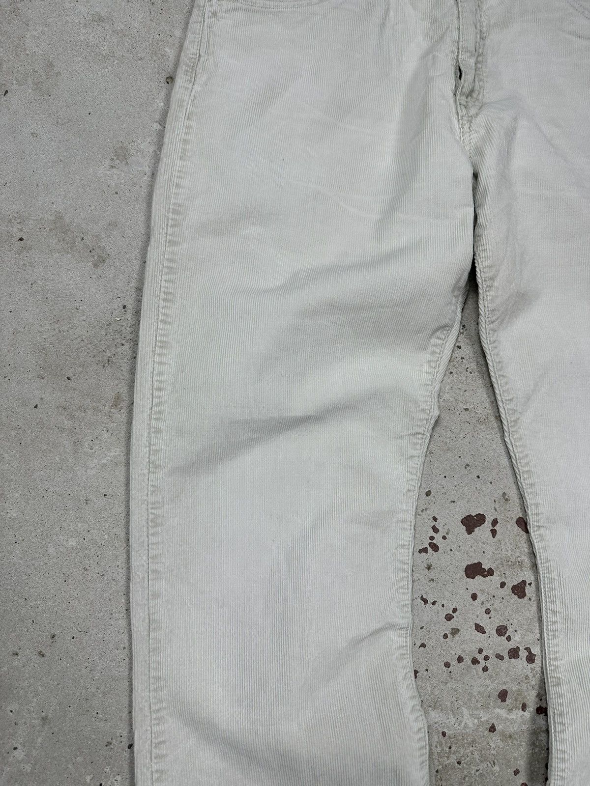 Levi's Vintage 2003 Levi’s 507 Flare Corduroy Pants Denim Jeans Size US 34 / EU 50 - 5 Thumbnail