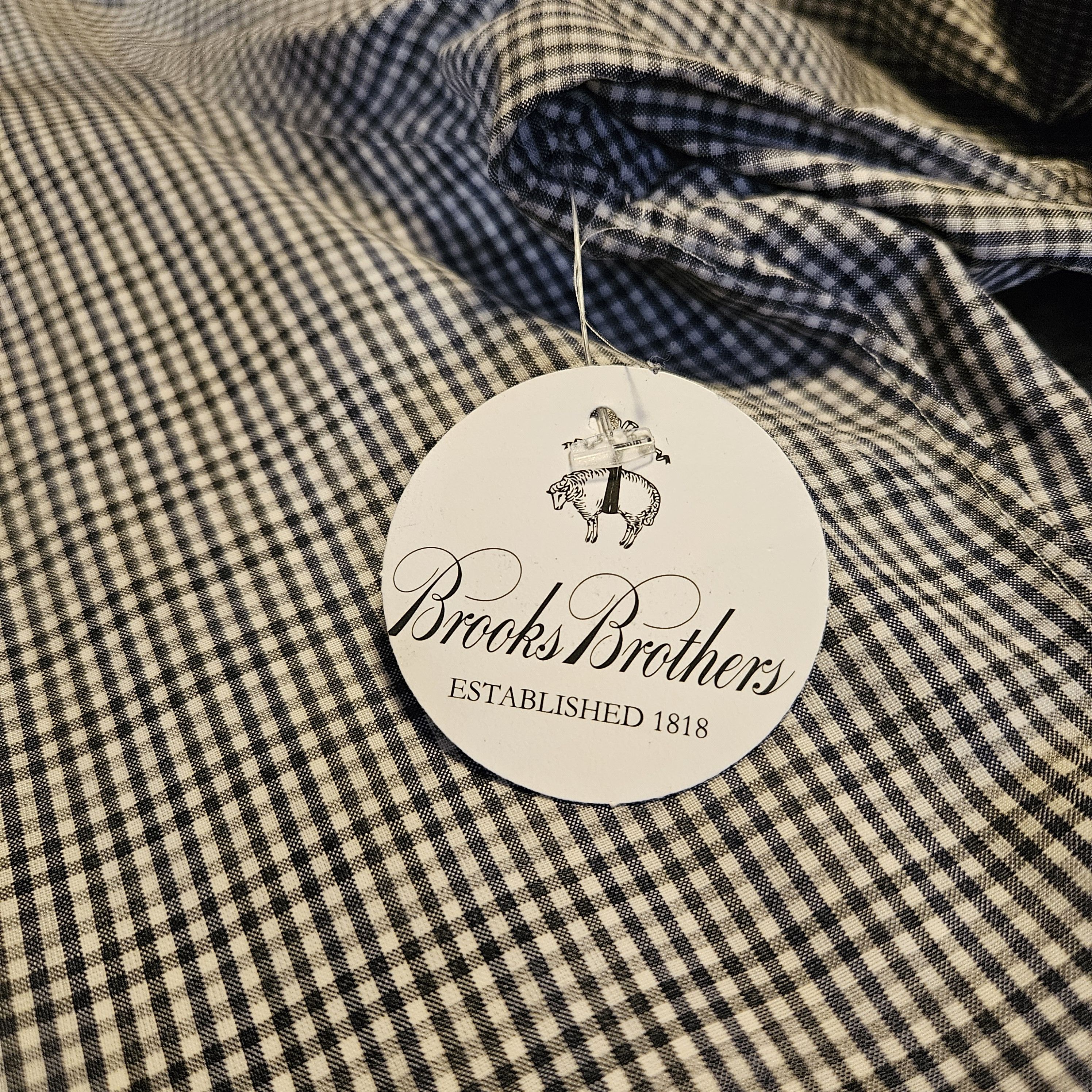 Brooks Brothers Brooks Brothers Luxury Wool Shirt Golden Fleece Size US L / EU 52-54 / 3 - 4 Thumbnail