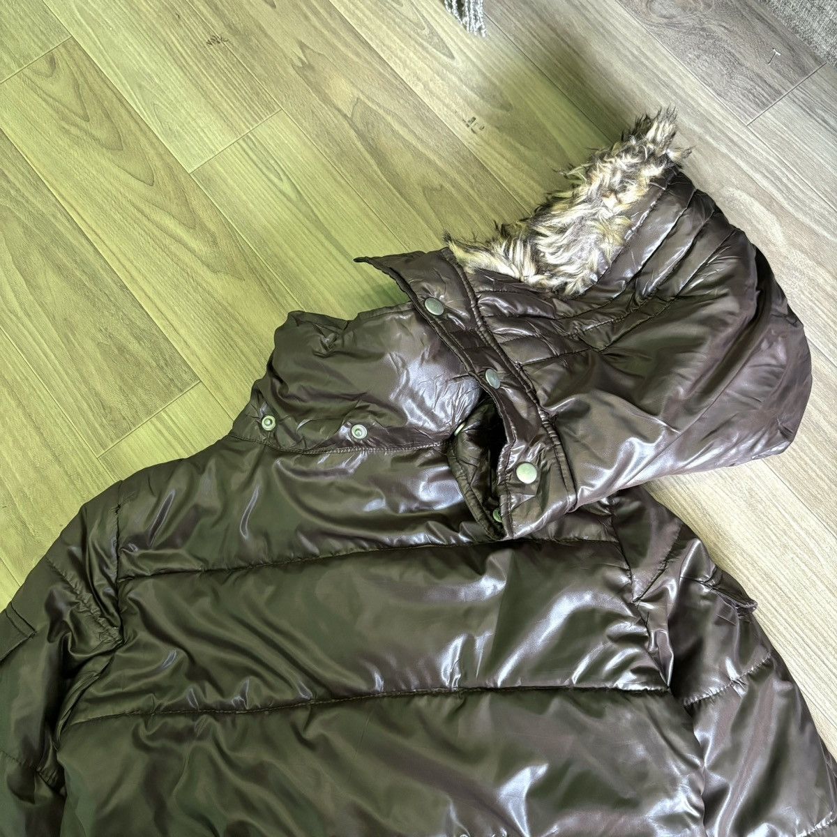 14th Addiction × If Six Was Nine × Le Grande Bleu (L.G.B.) Ifsixwasnine LGB Style fur jacket down puffer vintage Y2K Size US M / EU 48-50 / 2 - 13 Thumbnail