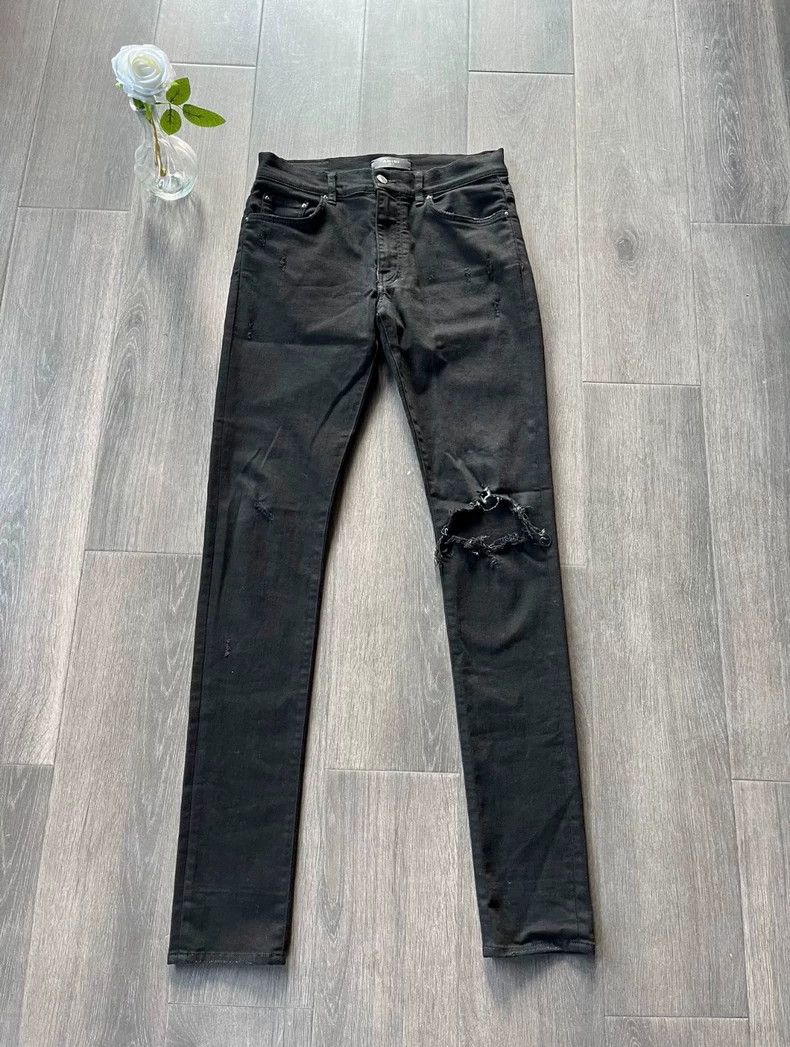 Amiri 17ss Broken jeans
