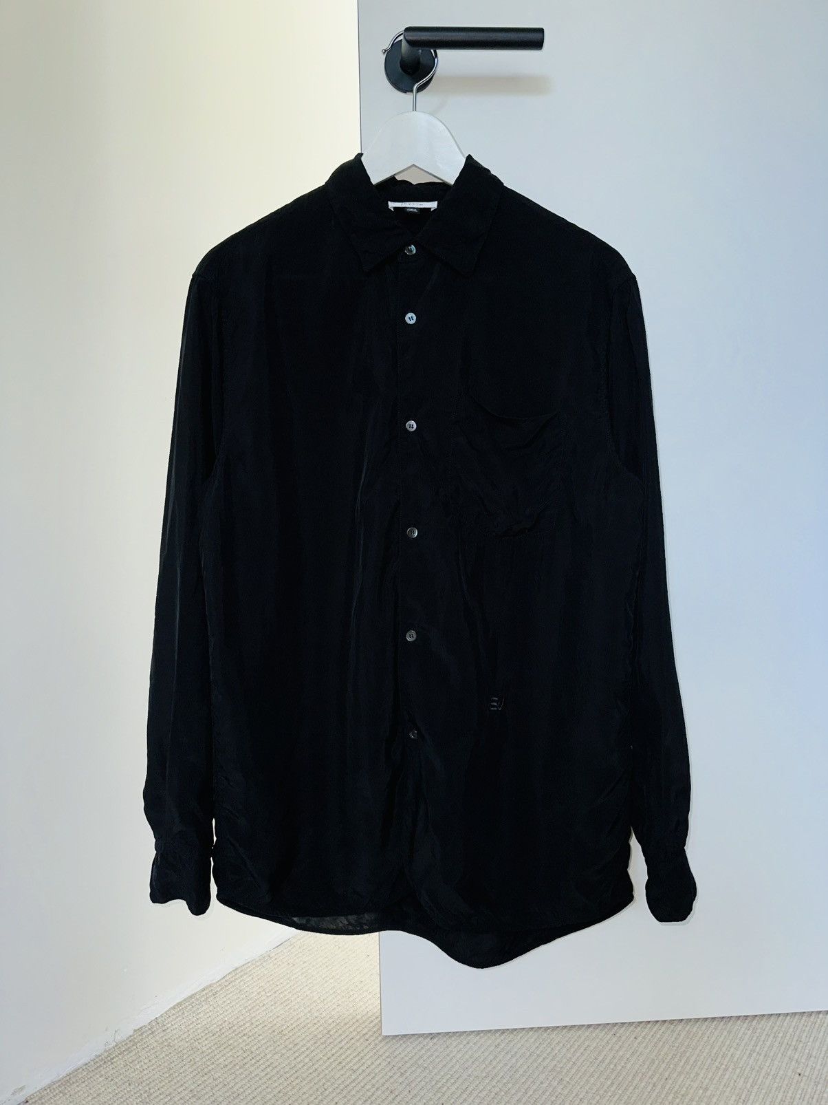 Eytys Black Otis shirt Size US XS / EU 42 / 0 - 1 Thumbnail