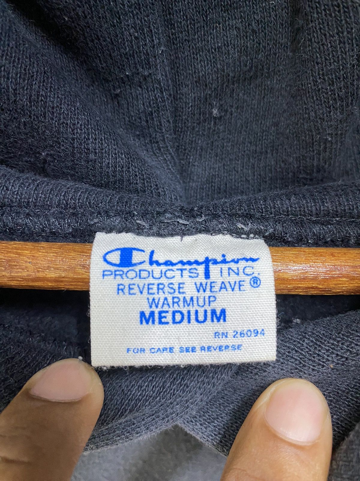 Champion Champion Reverse Weave Warmup Hoodie Sun Faded Jumper Size M Size US M / EU 48-50 / 2 - 7 Thumbnail