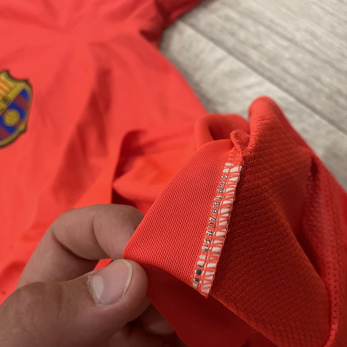 Nike Nike Barcelona beko jersey tee shirt barca barsa messi Size US S / EU 44-46 / 1 - 4 Thumbnail