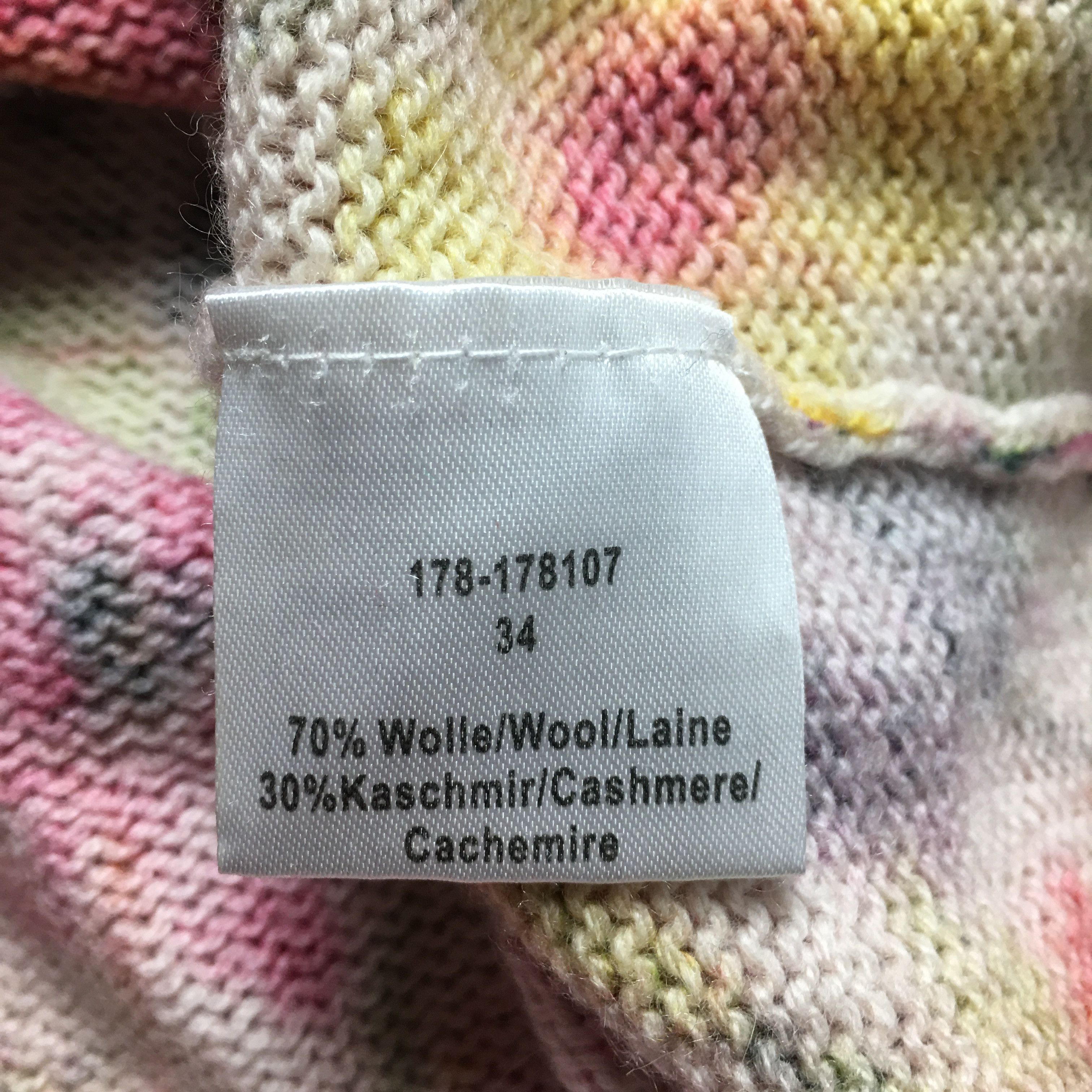 Other Princess Goes Hollywood Wool Cashmere Pullover Sweater EU34 Size XS / US 0-2 / IT 36-38 - 10 Thumbnail
