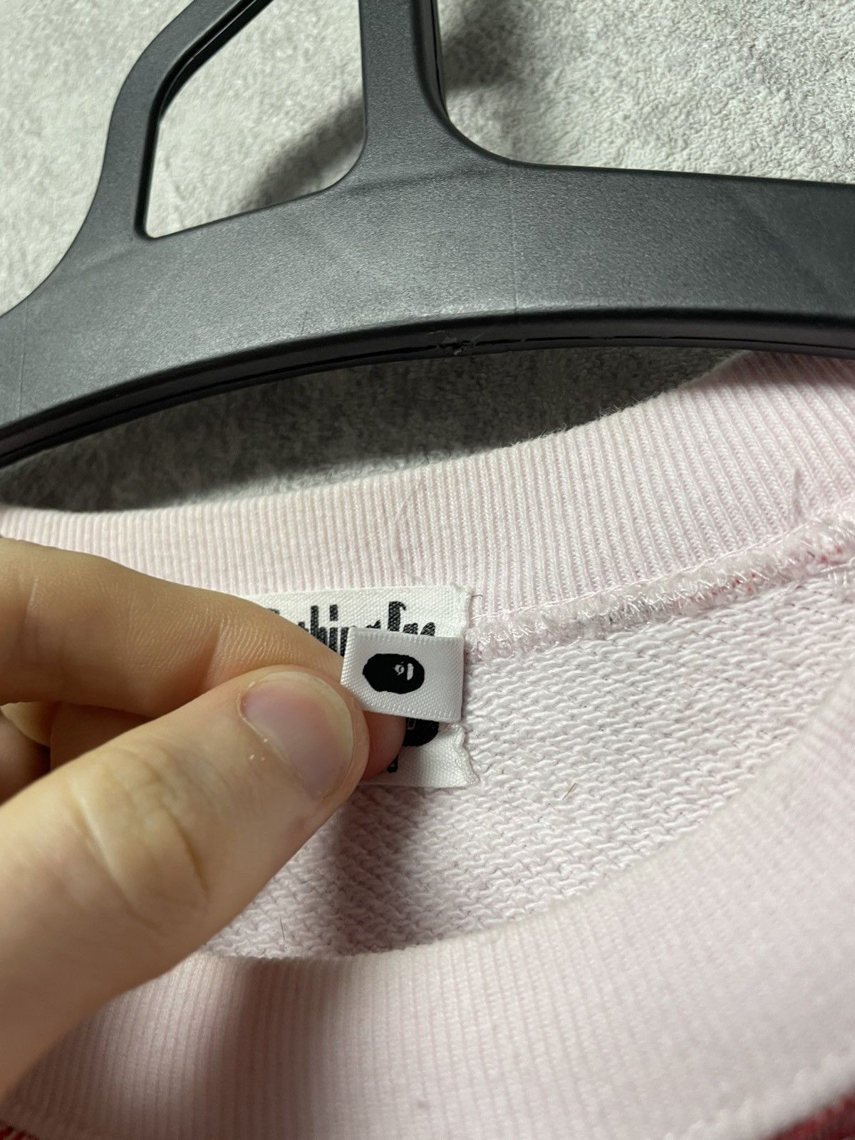 Bape Bape Check Gift Busy Works Sweatshirt Crewneck A Bathing Ape Size US M / EU 48-50 / 2 - 13 Thumbnail