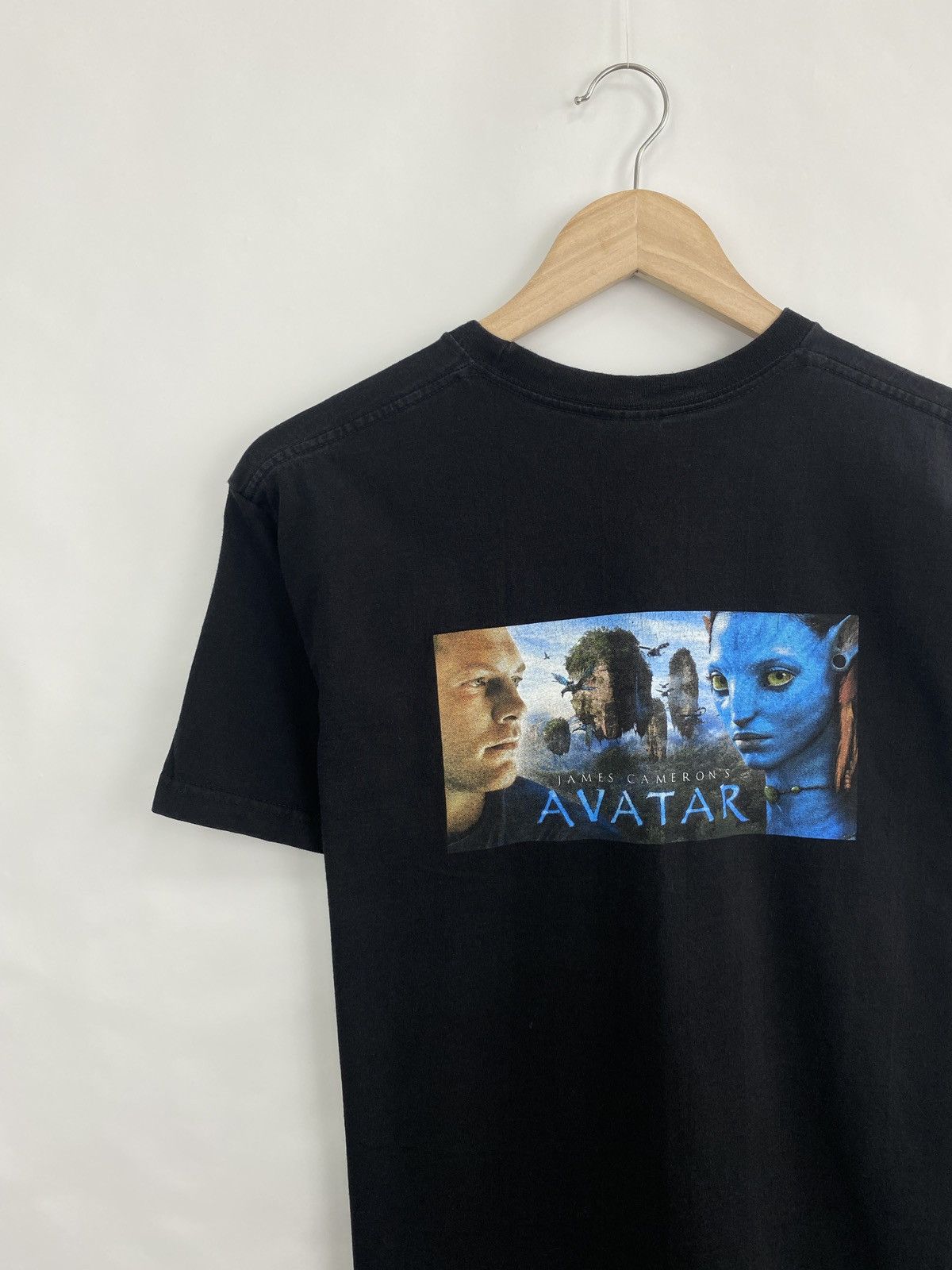 Fruit Of The Loom Vintage 2010 AVATAR by James Cameron Movie T-Shirt Rare Y2K Size US M / EU 48-50 / 2 - 2 Thumbnail