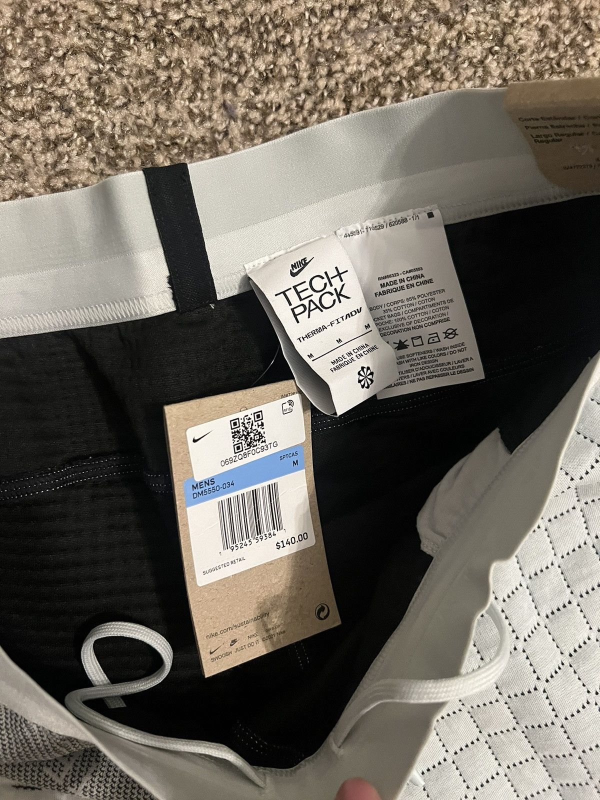 Nike Nike Tech Pack Light Blue Size Medium Size US 34 / EU 50 - 2 Thumbnail