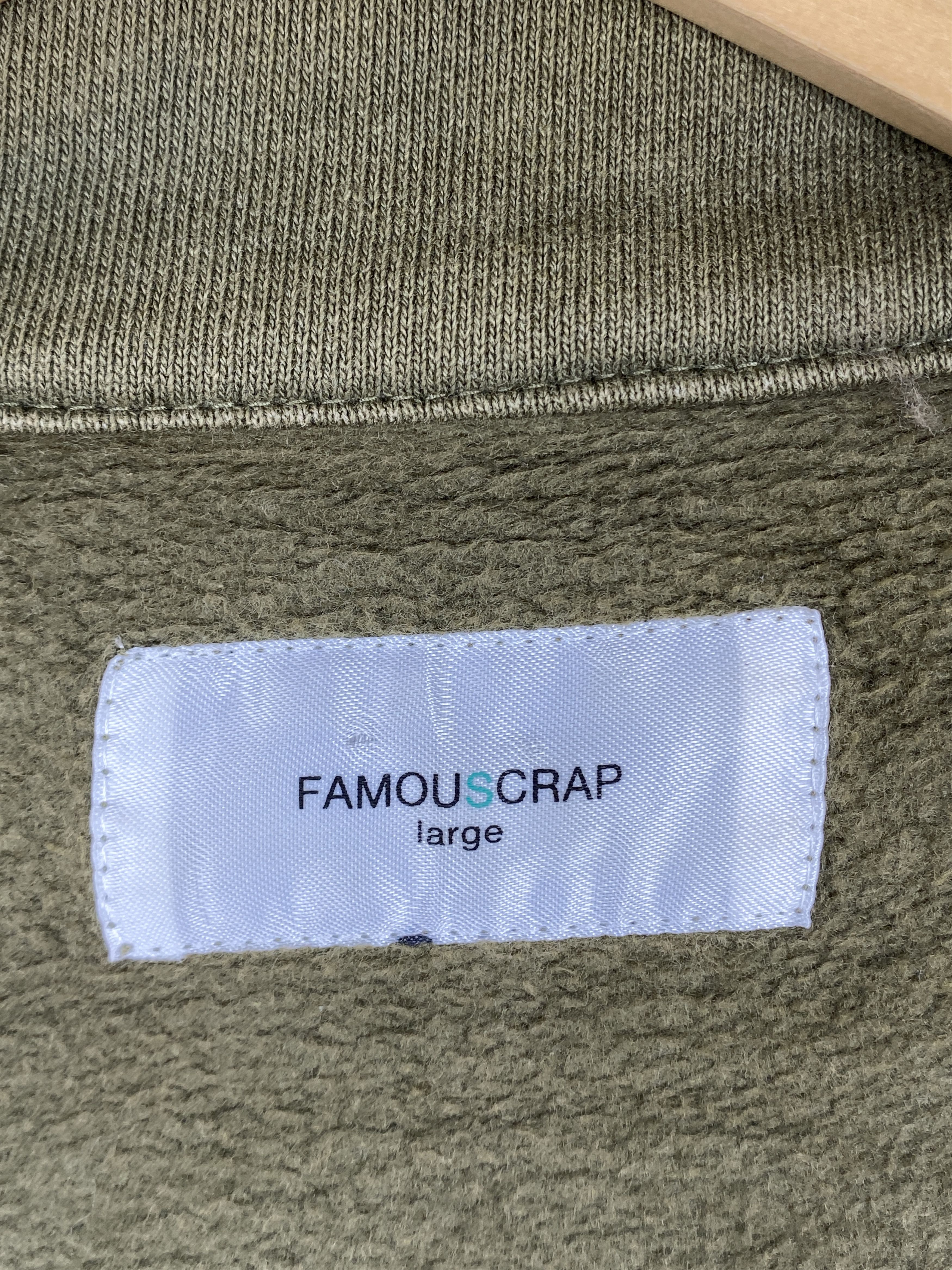 Japanese Brand Vintage FamousCrap Rugged Zip Up Utility Jacket J1730 Size US S / EU 44-46 / 1 - 9 Thumbnail