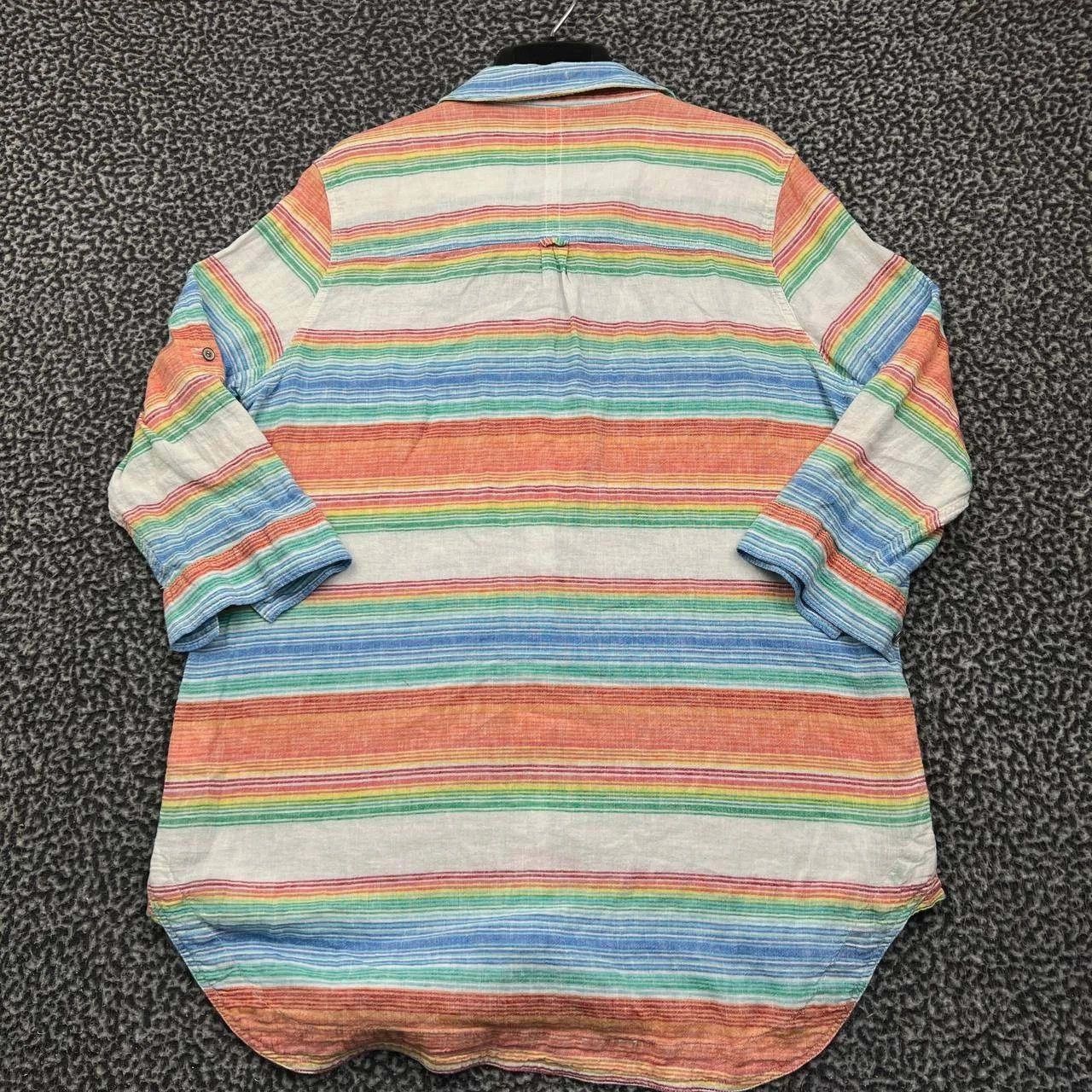Other Westbound Shirt Women Striped Button Up Collared XL Size XL / US 12-14 / IT 48-50 - 2 Thumbnail