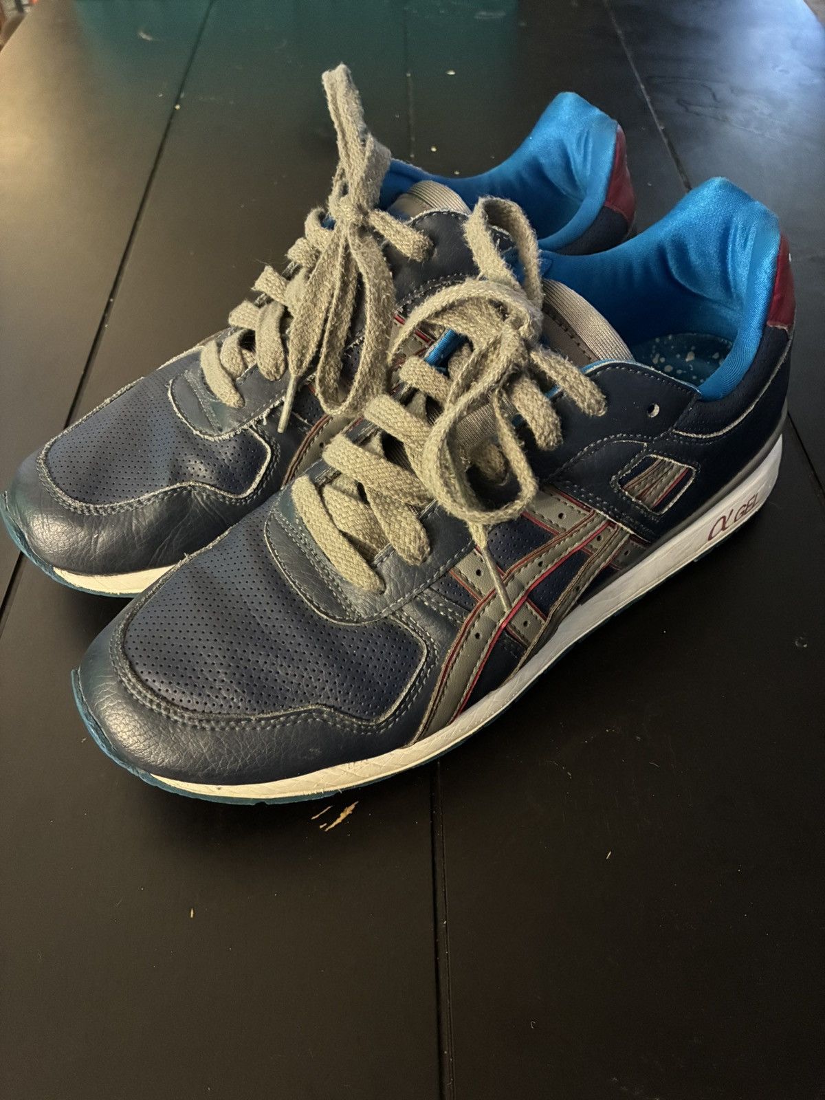 Asics Asics GT-II Gel Lyte 3 Winter Blue Navy H30PK-5011 Size US 9.5 / EU 42-43 - 1 Thumbnail