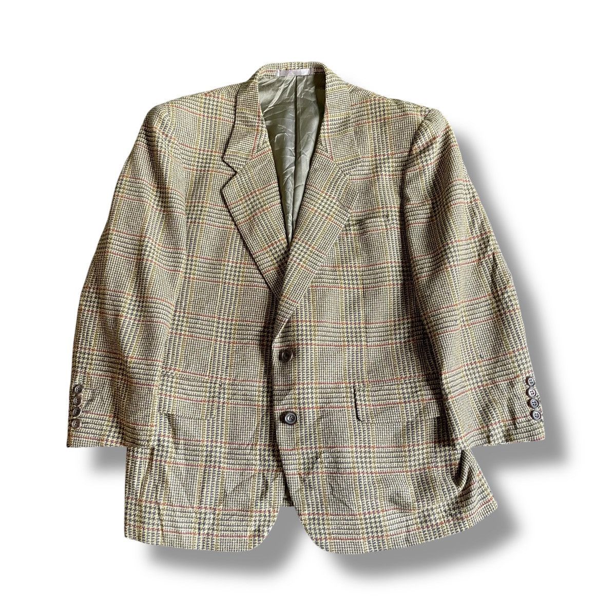 Christian Dior Monsieur CHRISTIAN DIOR MONSIEUR CASHMERE AMD WOOL BLAZER JACKET Size US M / EU 48-50 / 2 - 1 Thumbnail