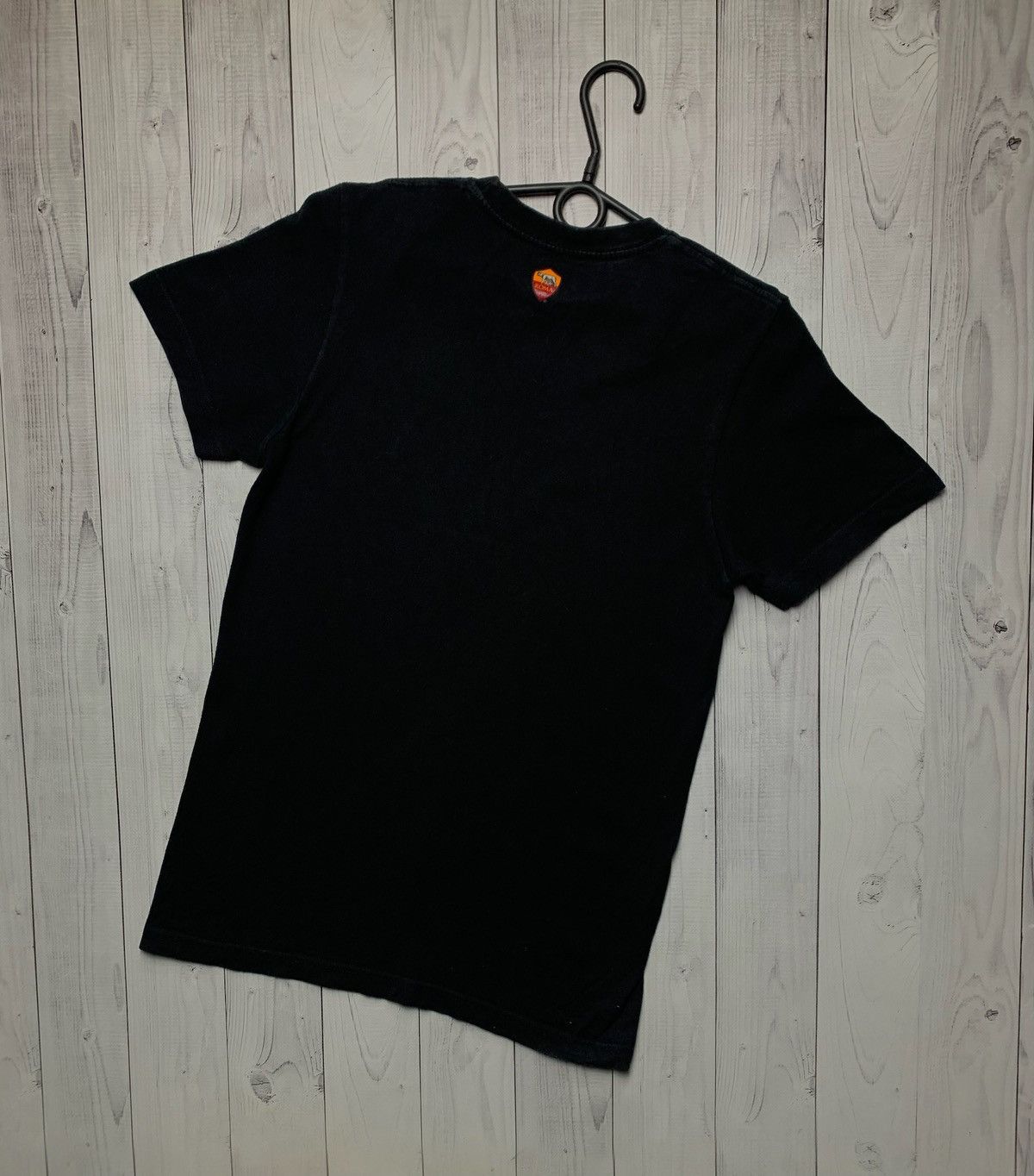 Nike × Vintage Vintage AS Roma soccer tee Nike black size S Size US S / EU 44-46 / 1 - 6 Thumbnail