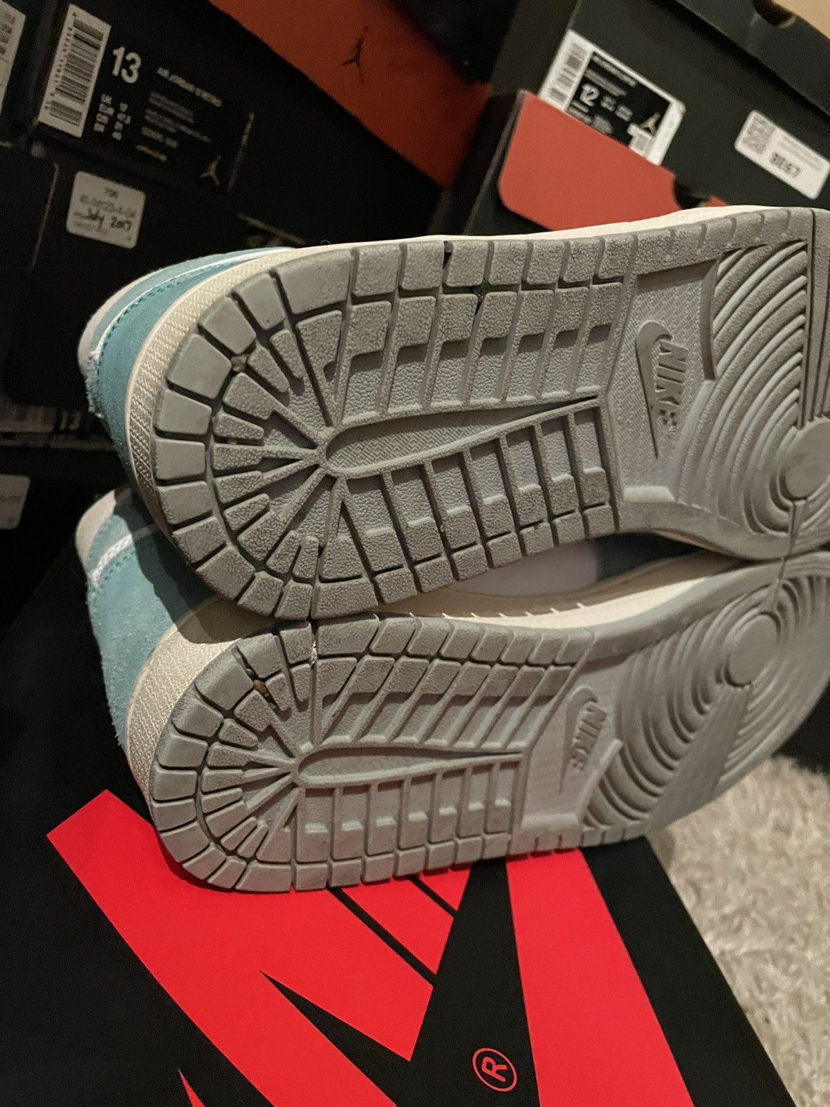 Jordan Brand Jordan 1 Turbo Green Size US 12 / EU 45 - 8 Thumbnail