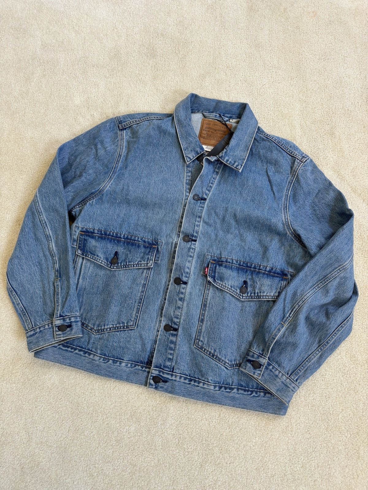 Levi's Levi’s Denim Jacket Size US XL / EU 56 / 4 - 1 Thumbnail