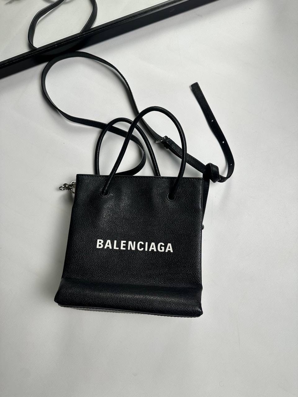 Balenciaga Balenciaga Mini Handle Leather bag Size ONE SIZE - 9 Thumbnail