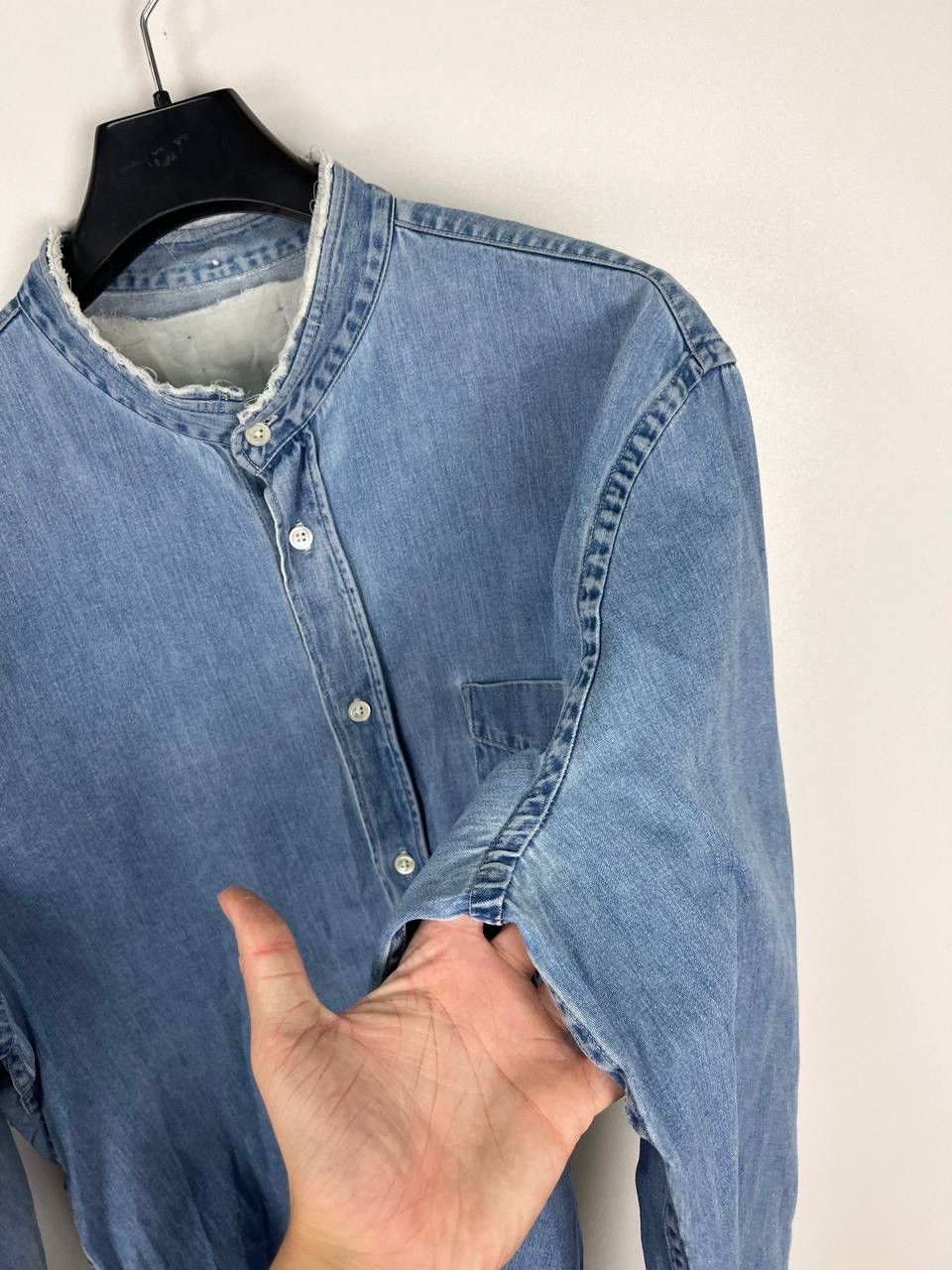 Acne Studios Acne Studios Bruce den denim shirt size L Size US L / EU 52-54 / 3 - 6 Thumbnail