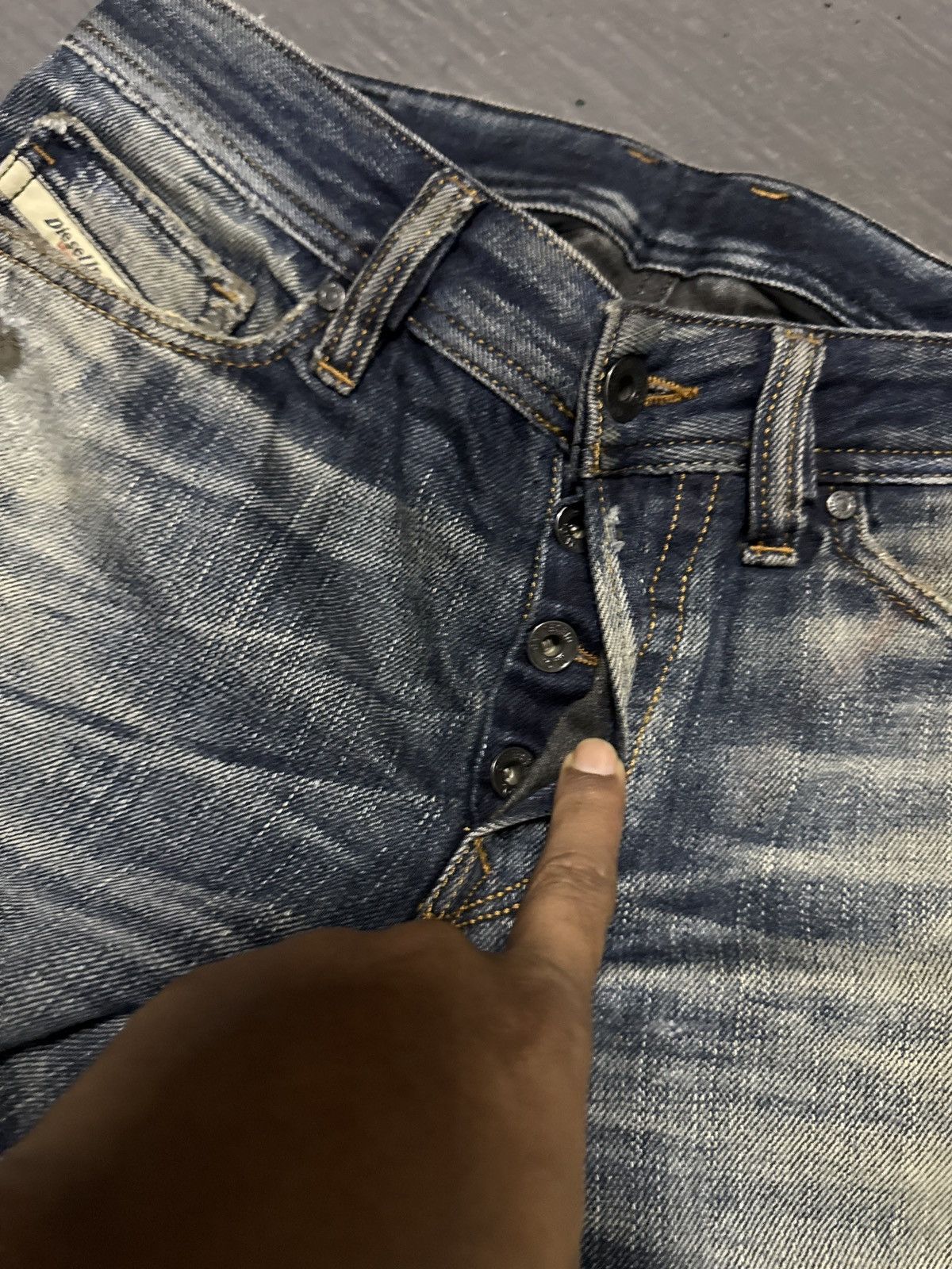 Diesel Diesel Riped Flare jeans Size US 30 / EU 46 - 4 Thumbnail