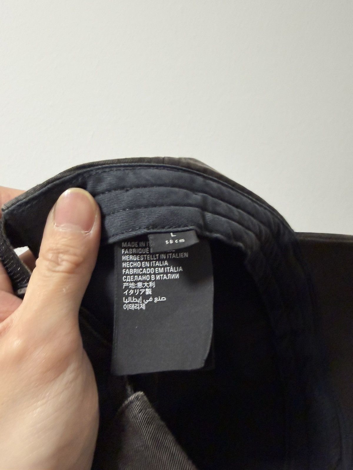 Balenciaga Balenciaga Script Brim Cap Size ONE SIZE - 4 Thumbnail