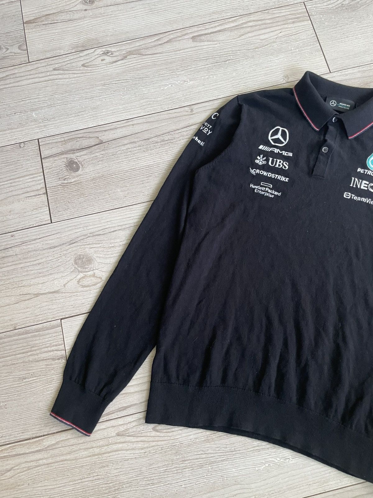 Formula 1 × Mercedes-Benz Mercedes Benz AMG Petronas Formula One Team Sweater Size US M / EU 48-50 / 2 - 3 Thumbnail