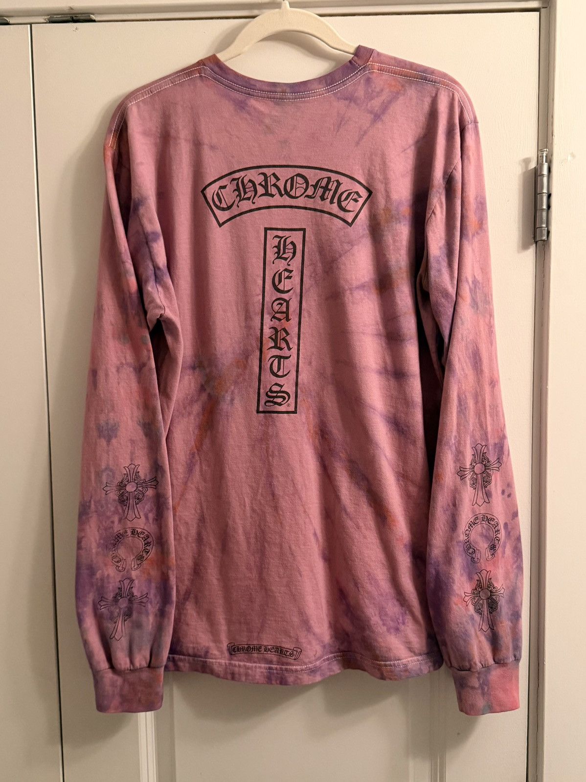 Chrome Hearts Chrome Hearts Custom Dyed Tattoo T Bar Long Sleeve Tee Large Size US L / EU 52-54 / 3 - 2 Thumbnail