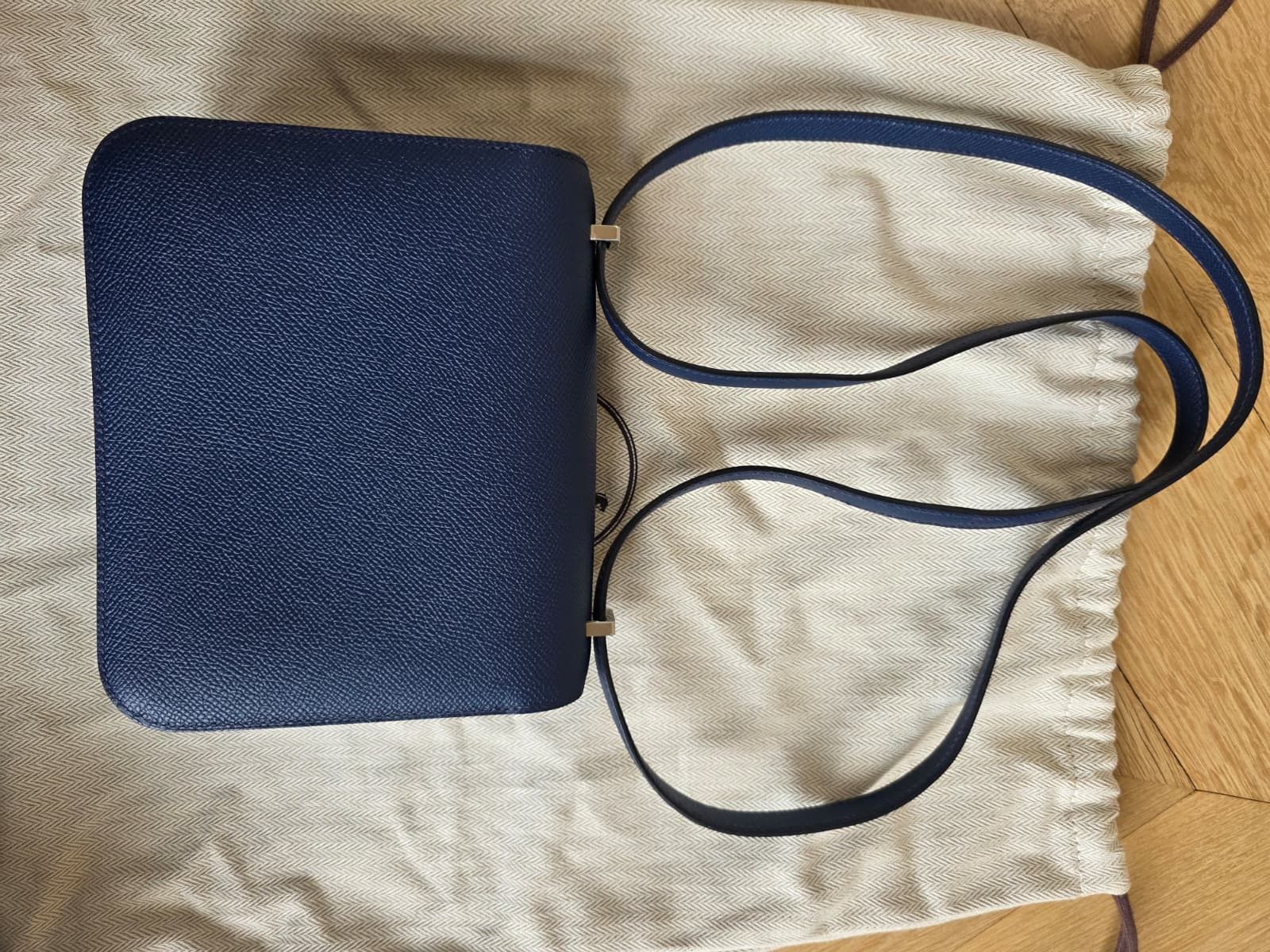 Hermes CC32 Size: OS / Crossbody Bags in Blue Size ONE SIZE - 6 Thumbnail