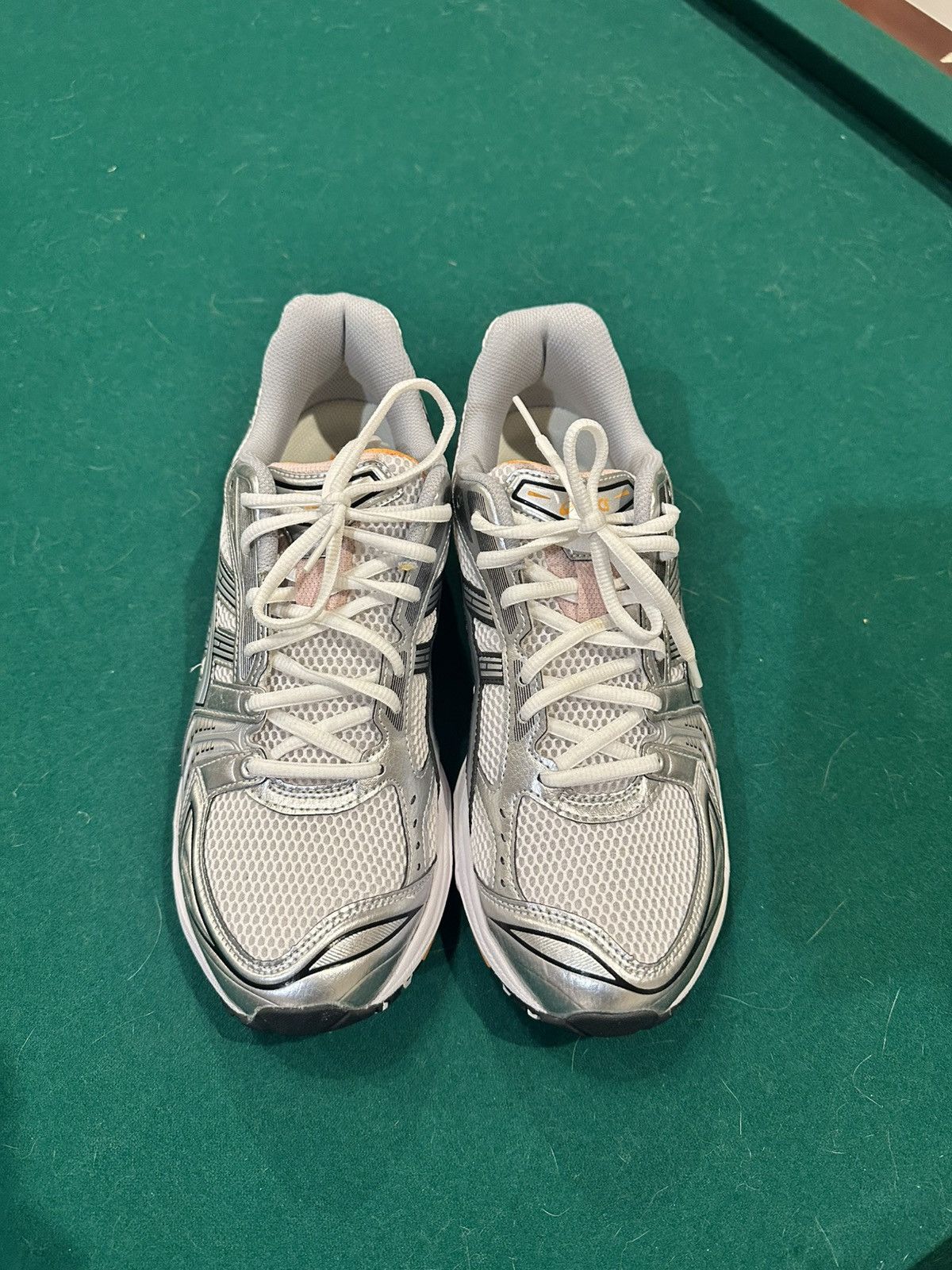 Asics ASICS Gel Kayano 14 White/Silver/Orange Size US 11 / EU 44 - 2 Thumbnail