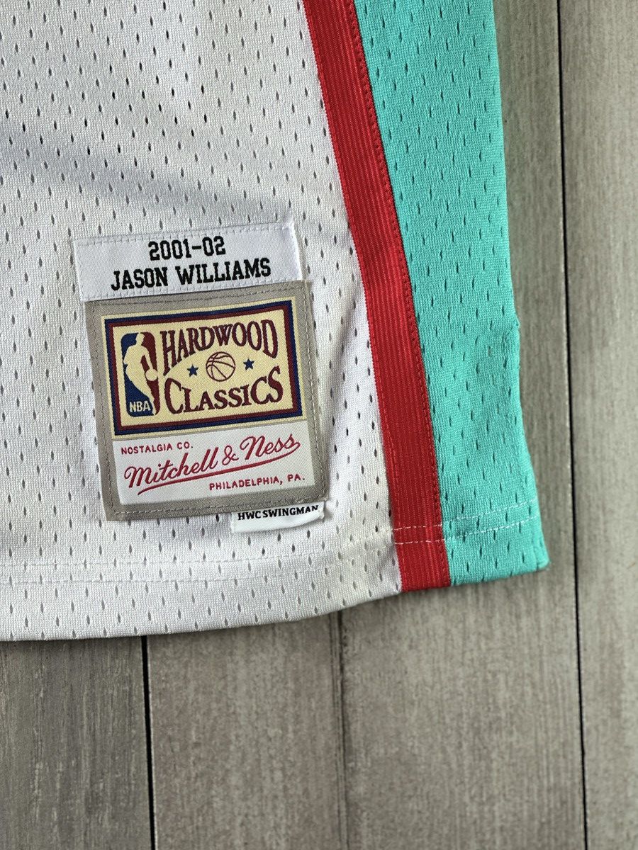 Mitchell & Ness Jason Williams Memphis Grizzlies Mitchell&Ness Jersey Large Size US L / EU 52-54 / 3 - 6 Thumbnail