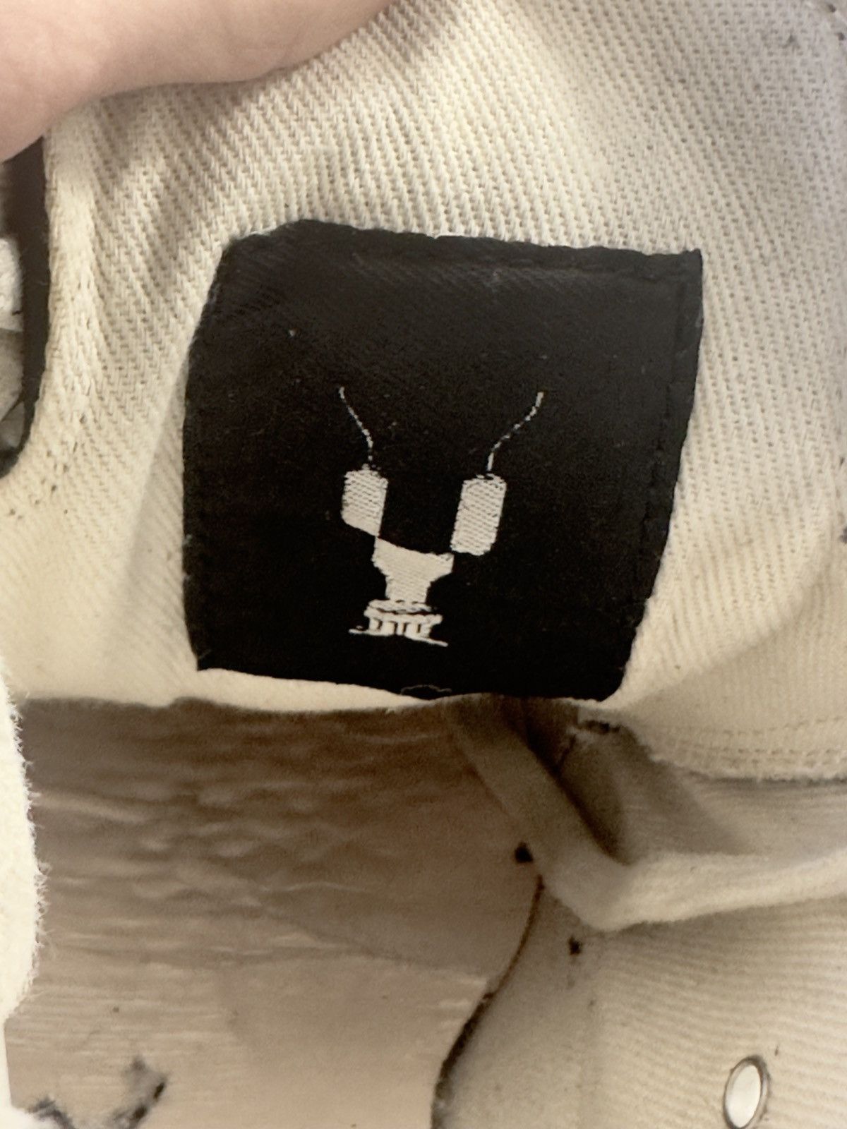 Rick Owens Drkshdw Rick Owned DRKSHDW Ramones low Size US 9 / IT 39 - 3 Thumbnail
