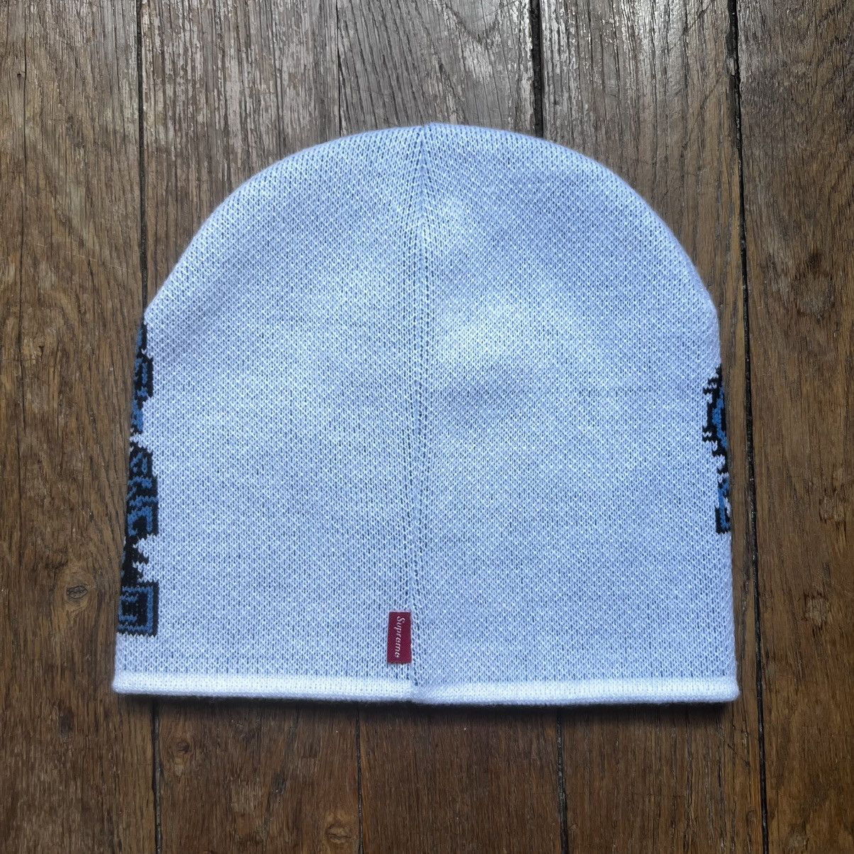 Supreme Supreme Wombat Beanie White Size ONE SIZE - 2 Thumbnail