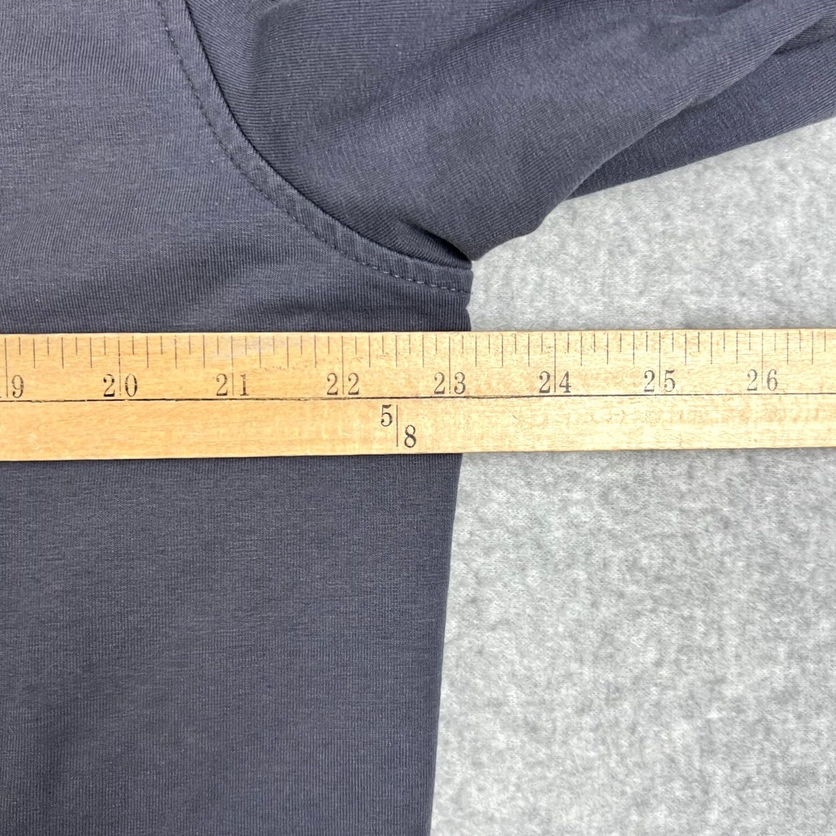 UES Clothing Cuts Clothing Shirt Mens XL Gray Hyperloop Split Hem Sweatshirt Pullover Crew Grey Active Size US XL / EU 56 / 4 - 5 Thumbnail