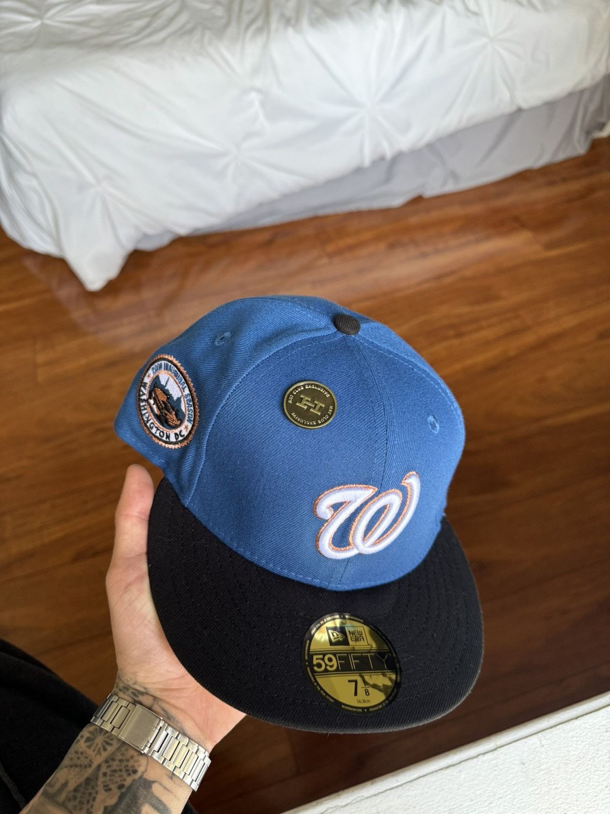 Hat Club × MLB × New Era Hat club exclusive OG “Cool fashion“ Washington Nationals Size ONE SIZE - 2 Thumbnail
